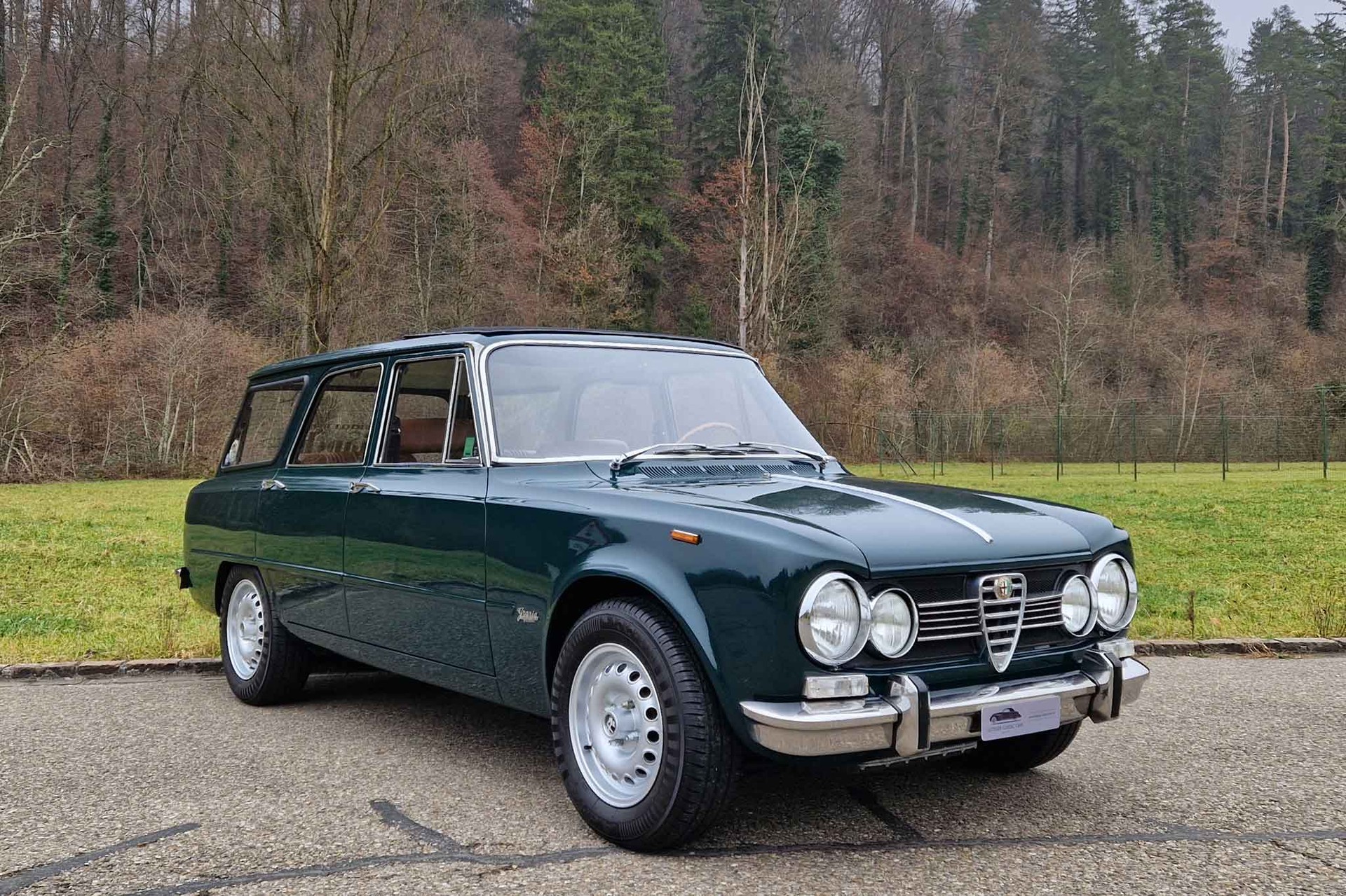 ALFA ROMEO Giulia Super 1600 Giardinetta-image-3
