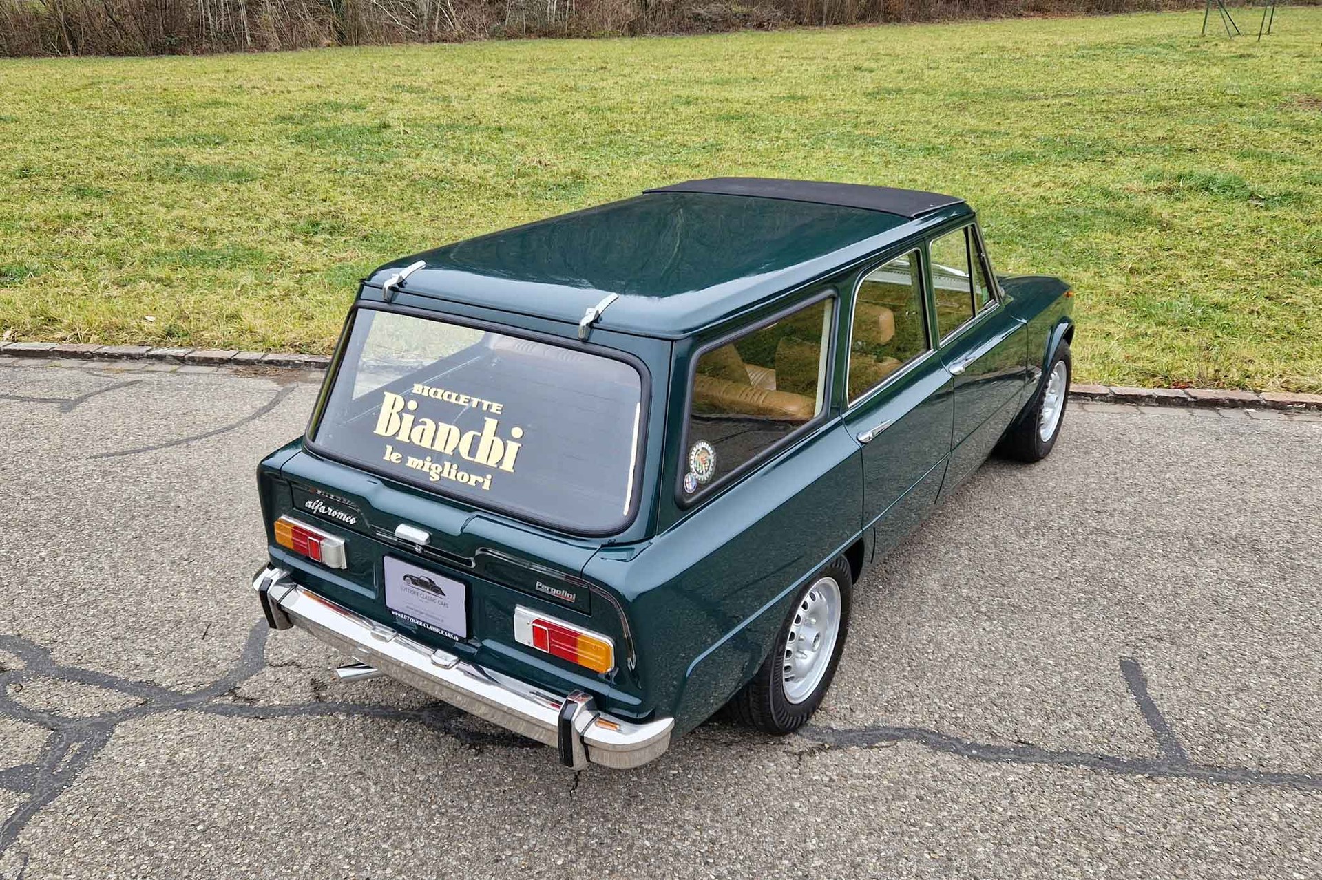 ALFA ROMEO Giulia Super 1600 Giardinetta-image-9