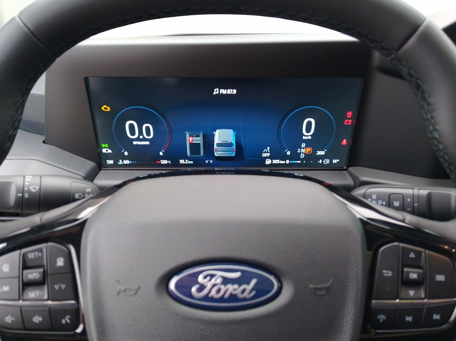 FORD Transit Custom Van 320 L1 2.0 EcoBlue 136 Trend-image-8