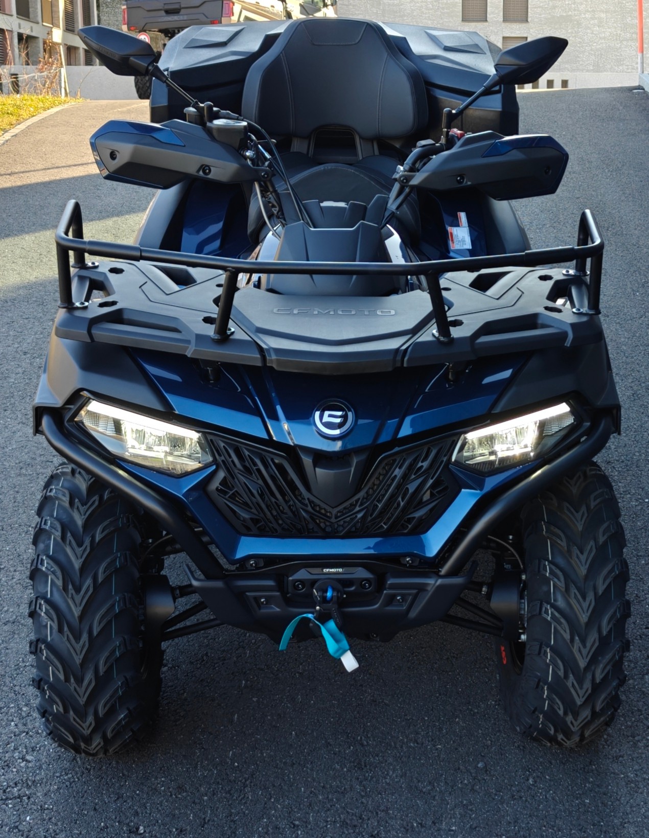 CF MOTO Ab MFK mit L7e Kleinmotorfahrzeug. 90km/h-image-9