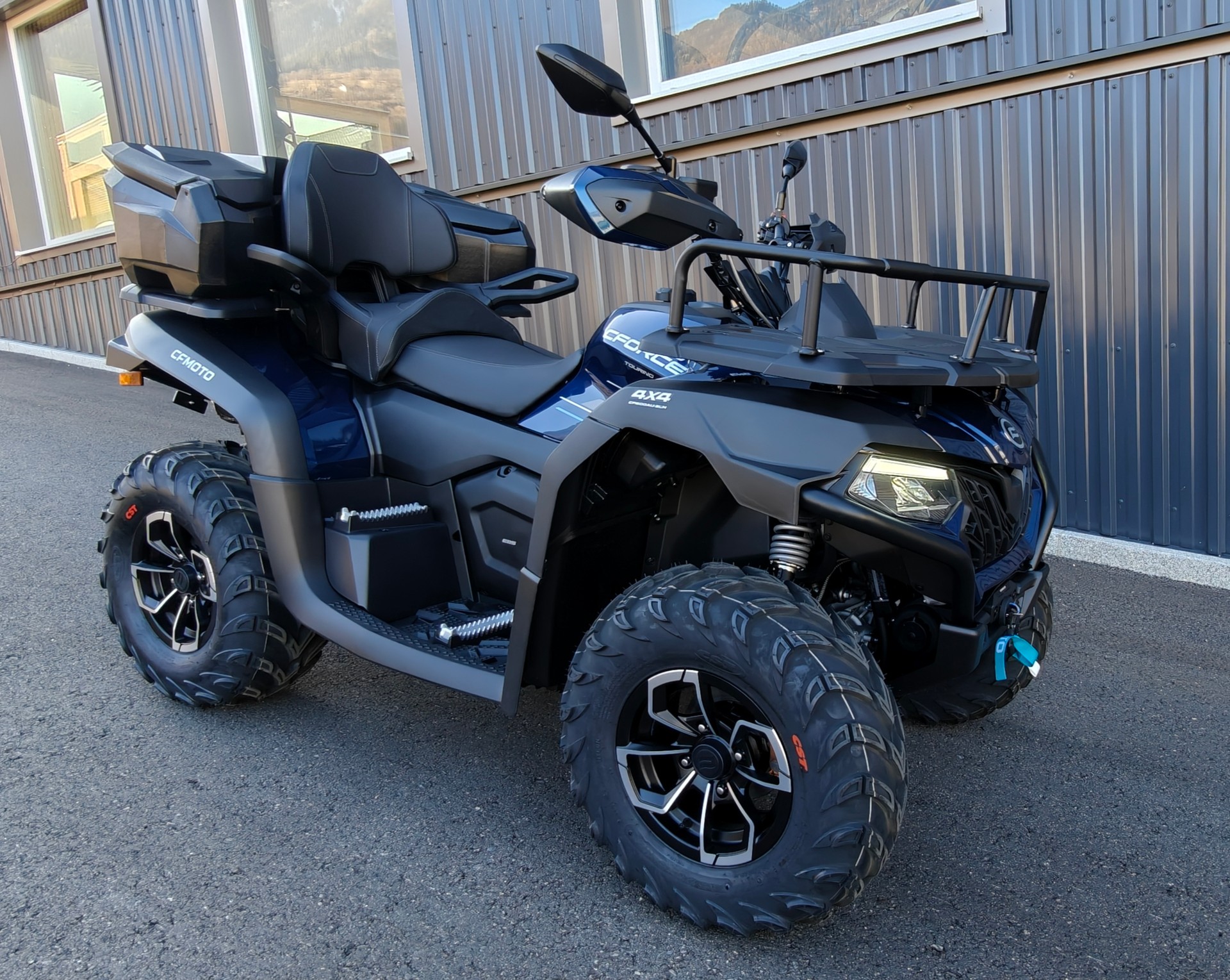 CF MOTO Ab MFK mit L7e Kleinmotorfahrzeug. 90km/h-image-14