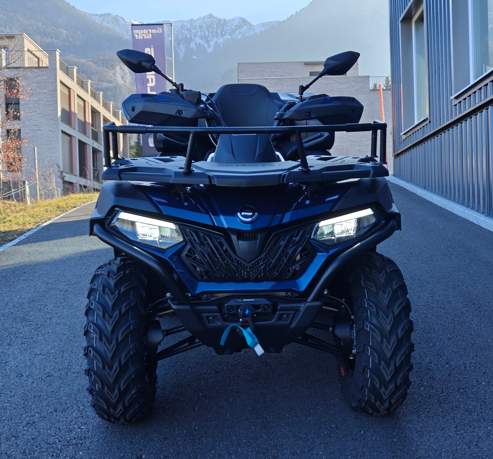 CF MOTO Ab MFK mit L7e Kleinmotorfahrzeug. 90km/h-image-13