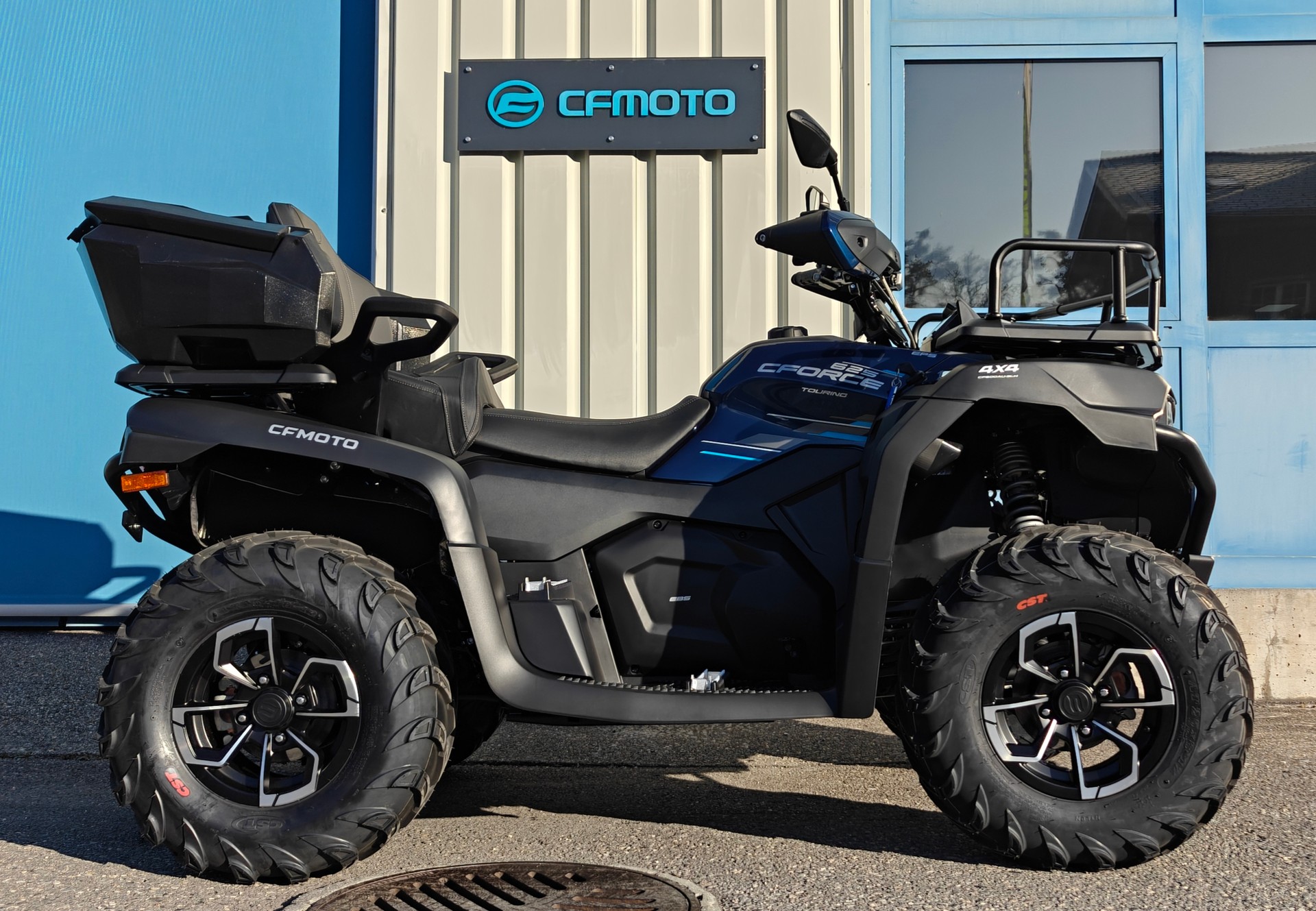 CF MOTO Ab MFK mit L7e Kleinmotorfahrzeug. 90km/h