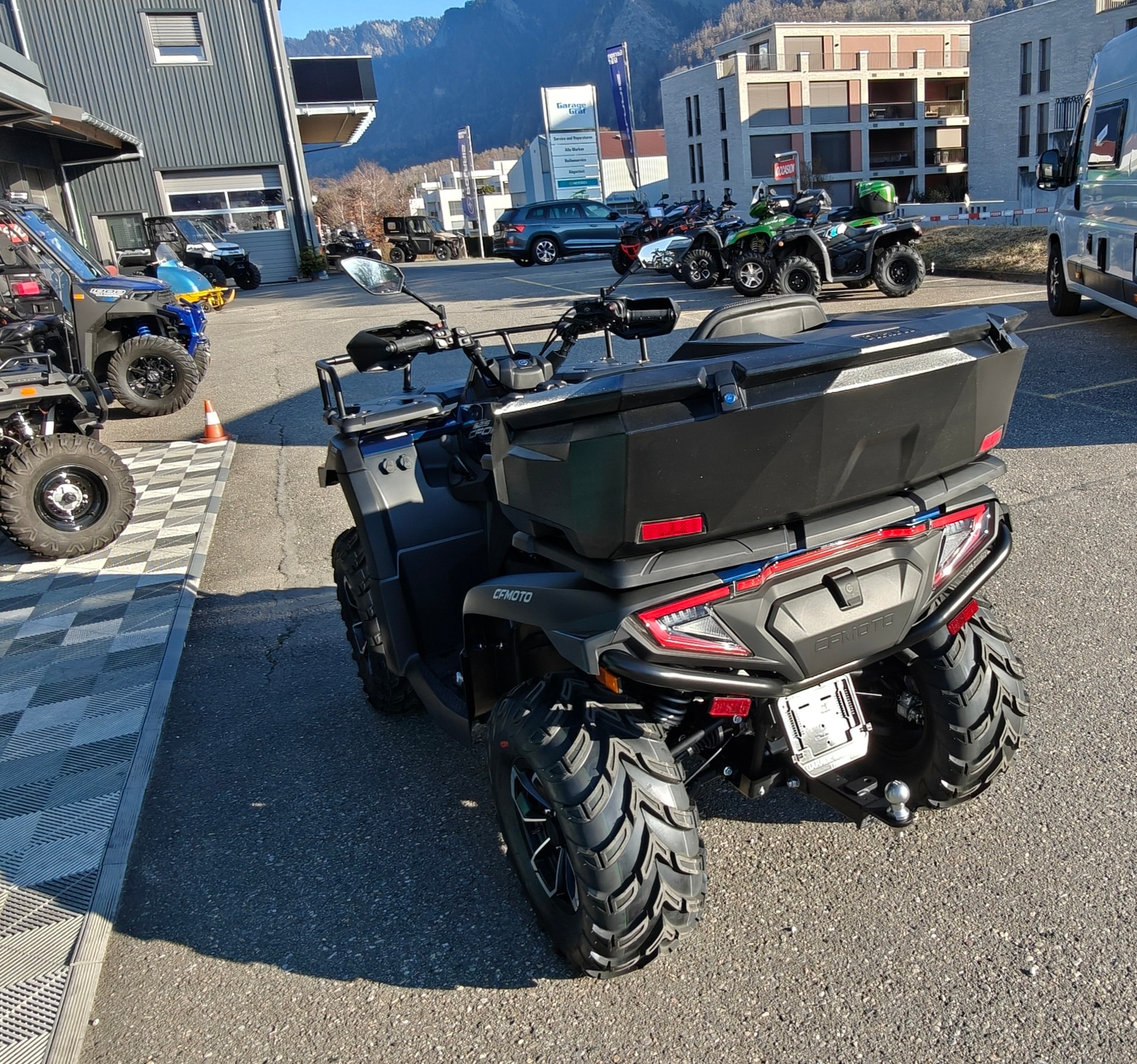 CF MOTO Ab MFK mit L7e Kleinmotorfahrzeug. 90km/h-image-7