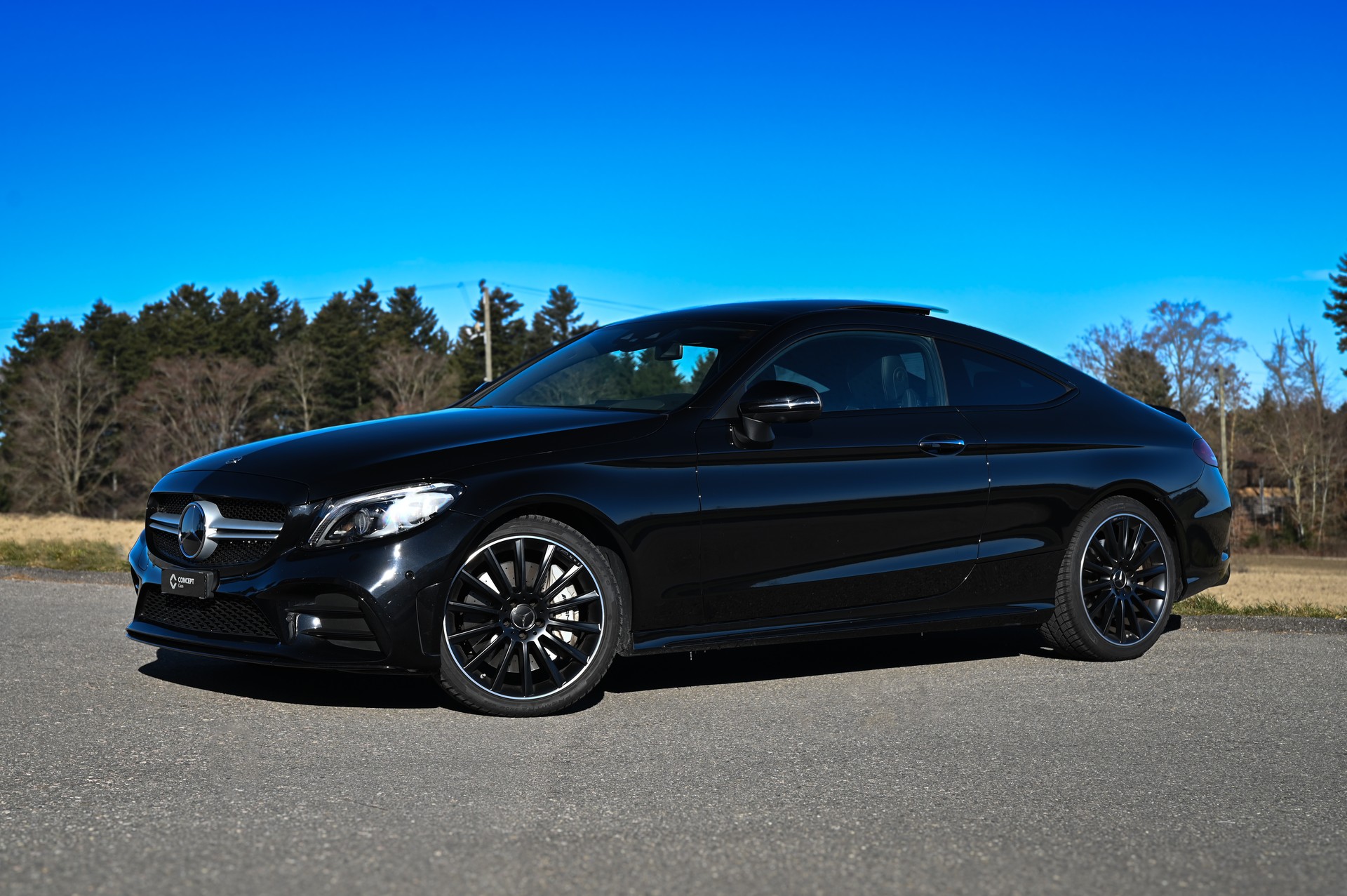 MERCEDES-BENZ C 43 AMG 4Matic 9G-tronic