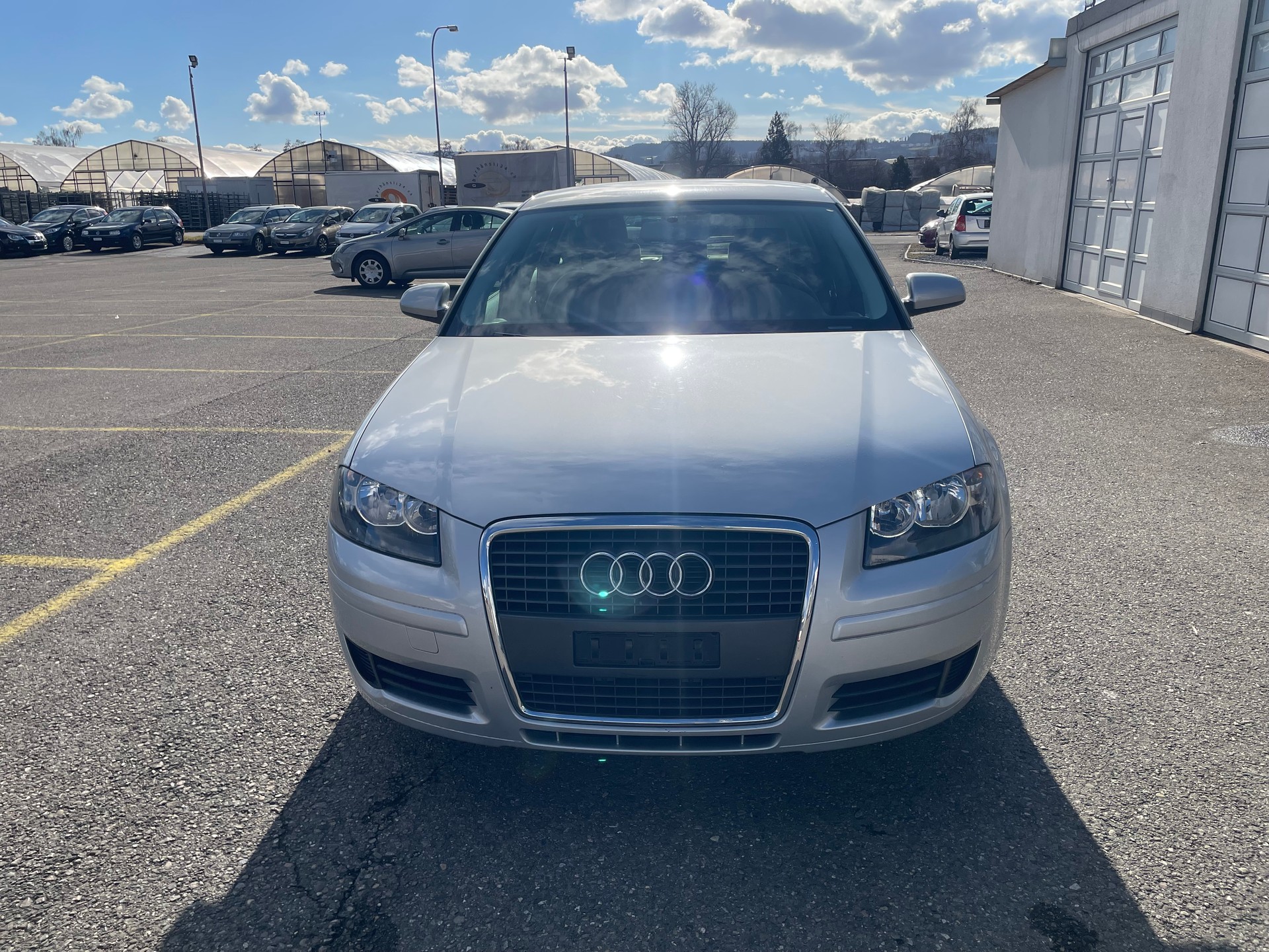 AUDI A3 Sportback 1.8 Turbo FSI Attraction-image-2