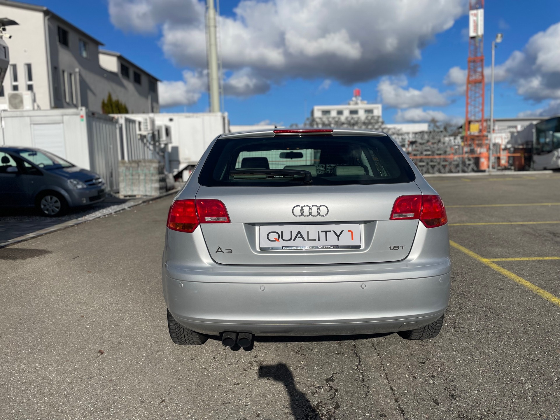 AUDI A3 Sportback 1.8 Turbo FSI Attraction-image-5