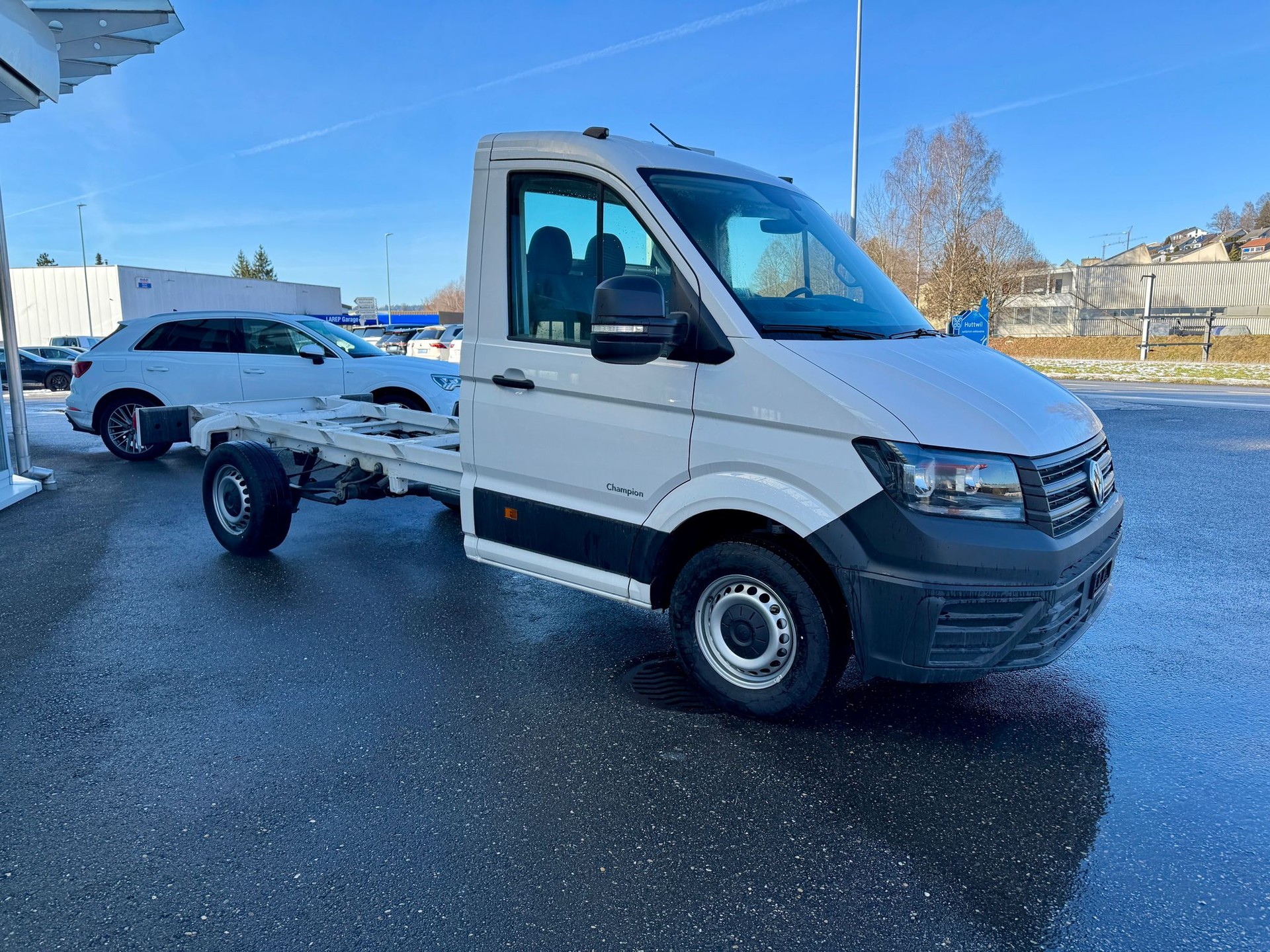 VW Crafter 35 4x4 Automat 177 PS 2.0 BiTDI Chassis-Kabine-image-4