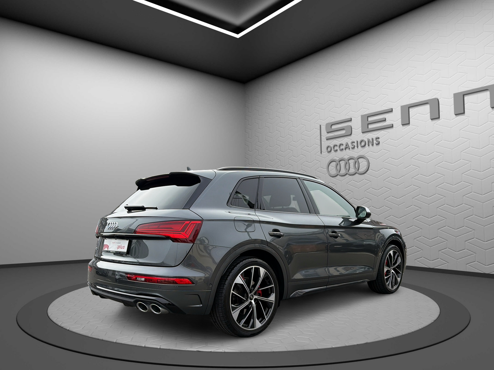 AUDI SQ5 TDI quattro tiptronic-image-5