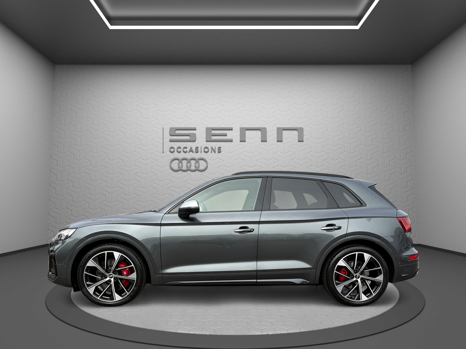 AUDI SQ5 TDI quattro tiptronic-image-2