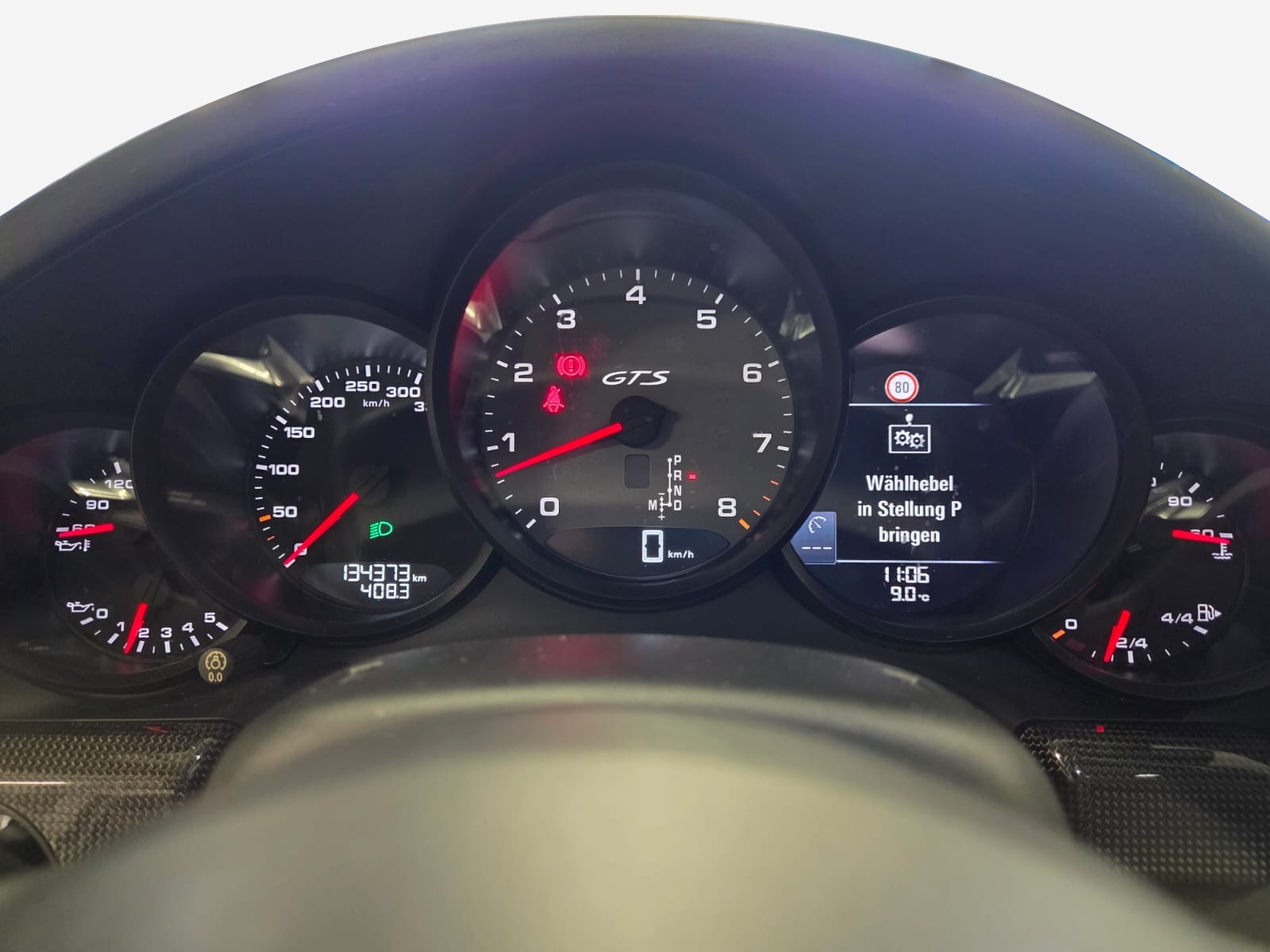 PORSCHE 911 Targa 4 GTS PDK-image-9