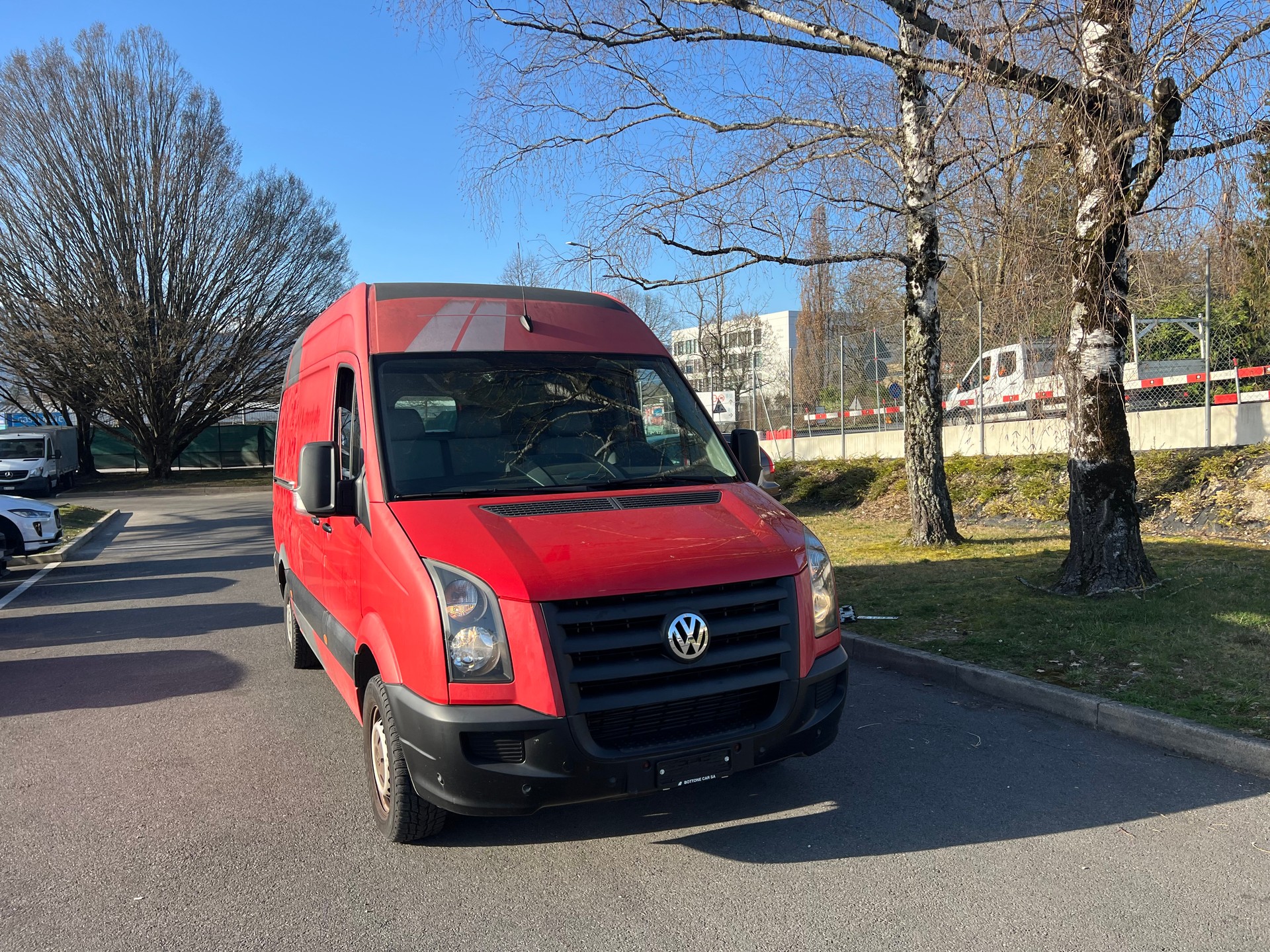 VW Crafter 35 2.5 BlueTDI 109 PS-image-0