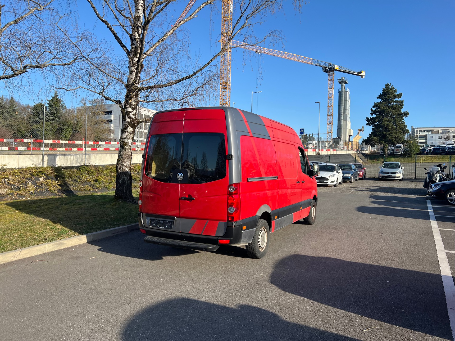 VW Crafter 35 2.5 BlueTDI 109 PS-image-2