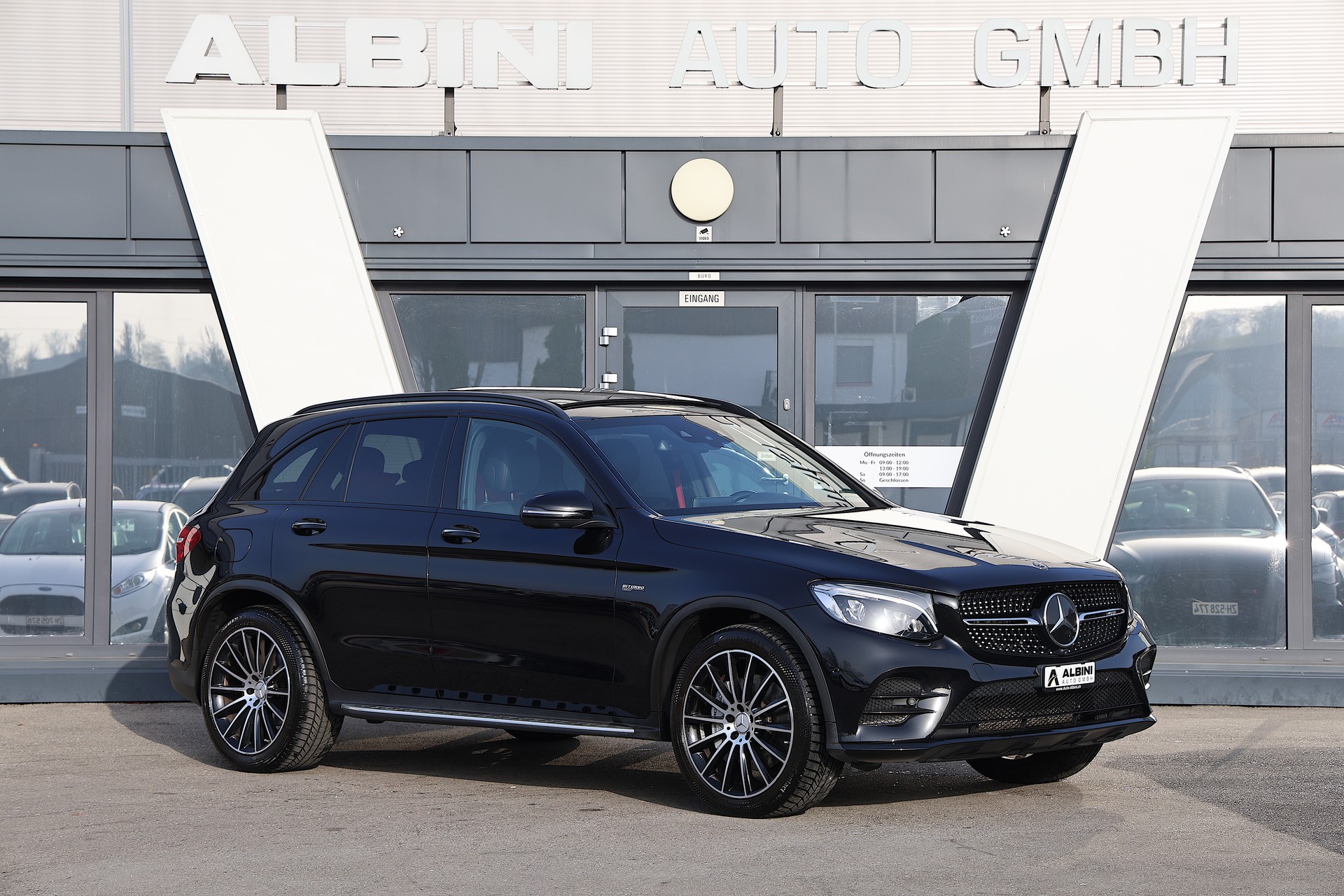 MERCEDES-BENZ GLC 43 AMG 4Matic 9G-Tronic *CH-Fahrzeug mit AHK*-image-1