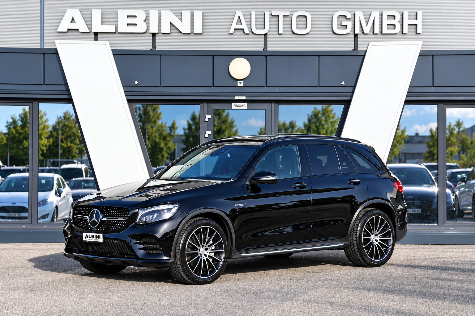 MERCEDES-BENZ GLC 43 AMG 4Matic 9G-Tronic *CH-Fahrzeug mit AHK*-image-0
