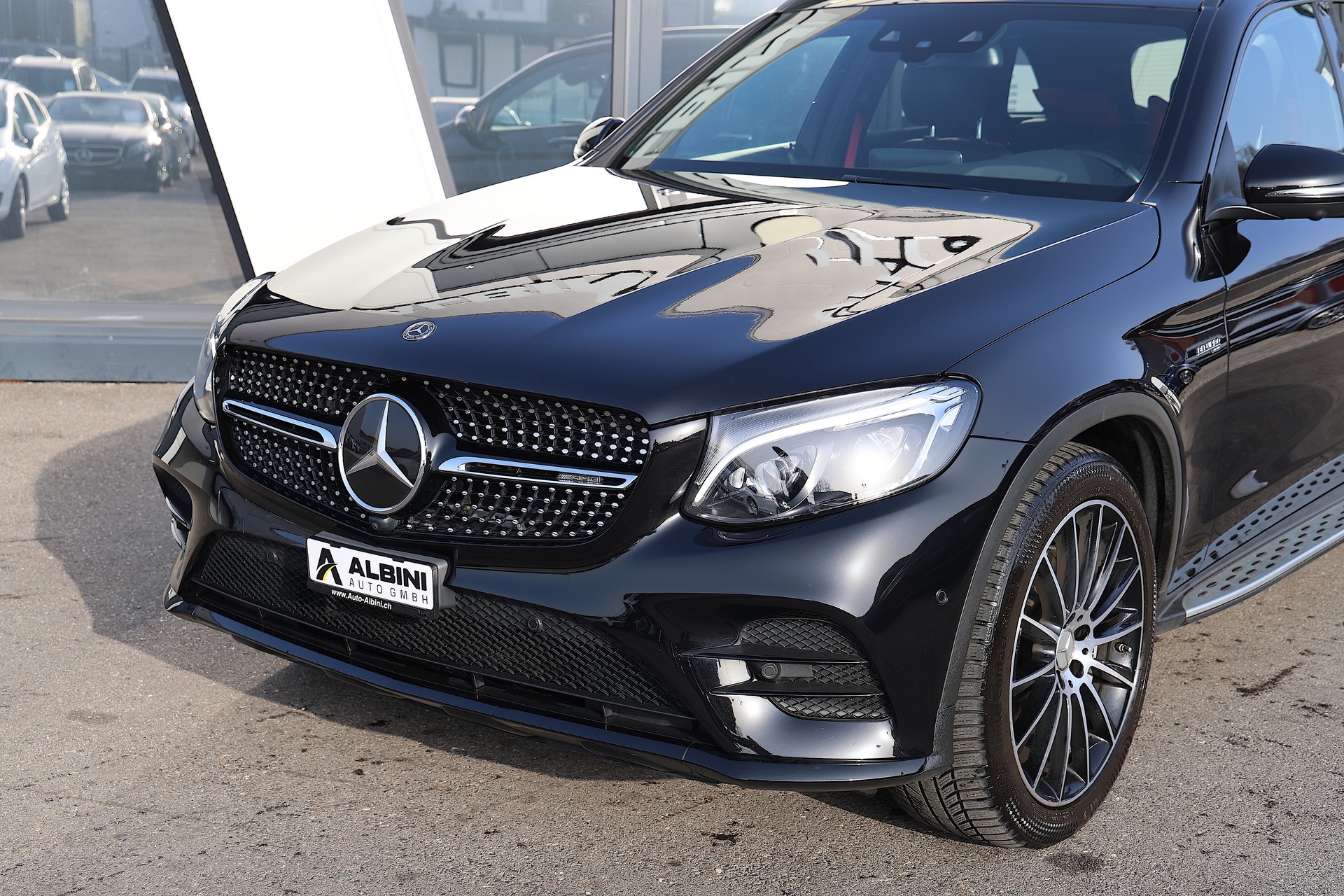 MERCEDES-BENZ GLC 43 AMG 4Matic 9G-Tronic *CH-Fahrzeug mit AHK*-image-4