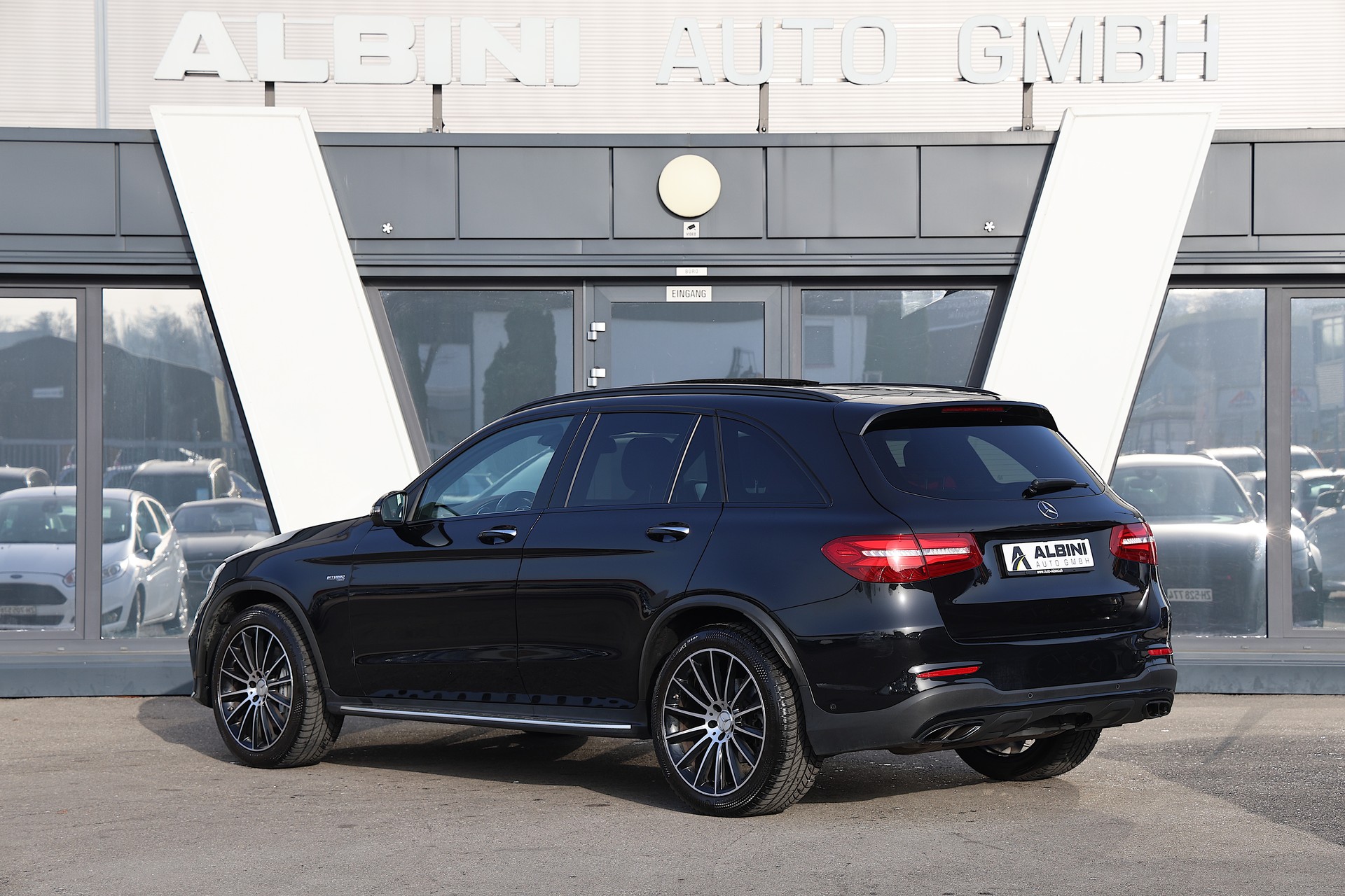 MERCEDES-BENZ GLC 43 AMG 4Matic 9G-Tronic *CH-Fahrzeug mit AHK*-image-3