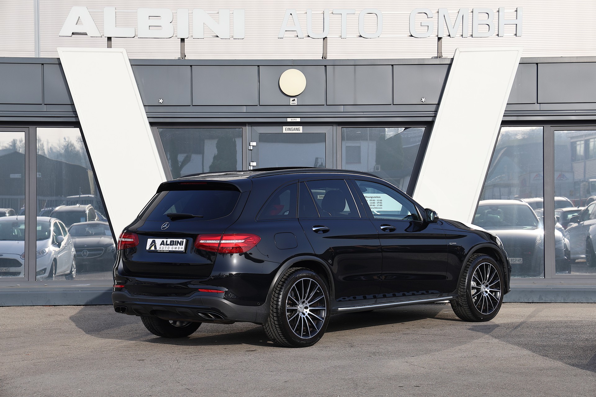 MERCEDES-BENZ GLC 43 AMG 4Matic 9G-Tronic *CH-Fahrzeug mit AHK*-image-2