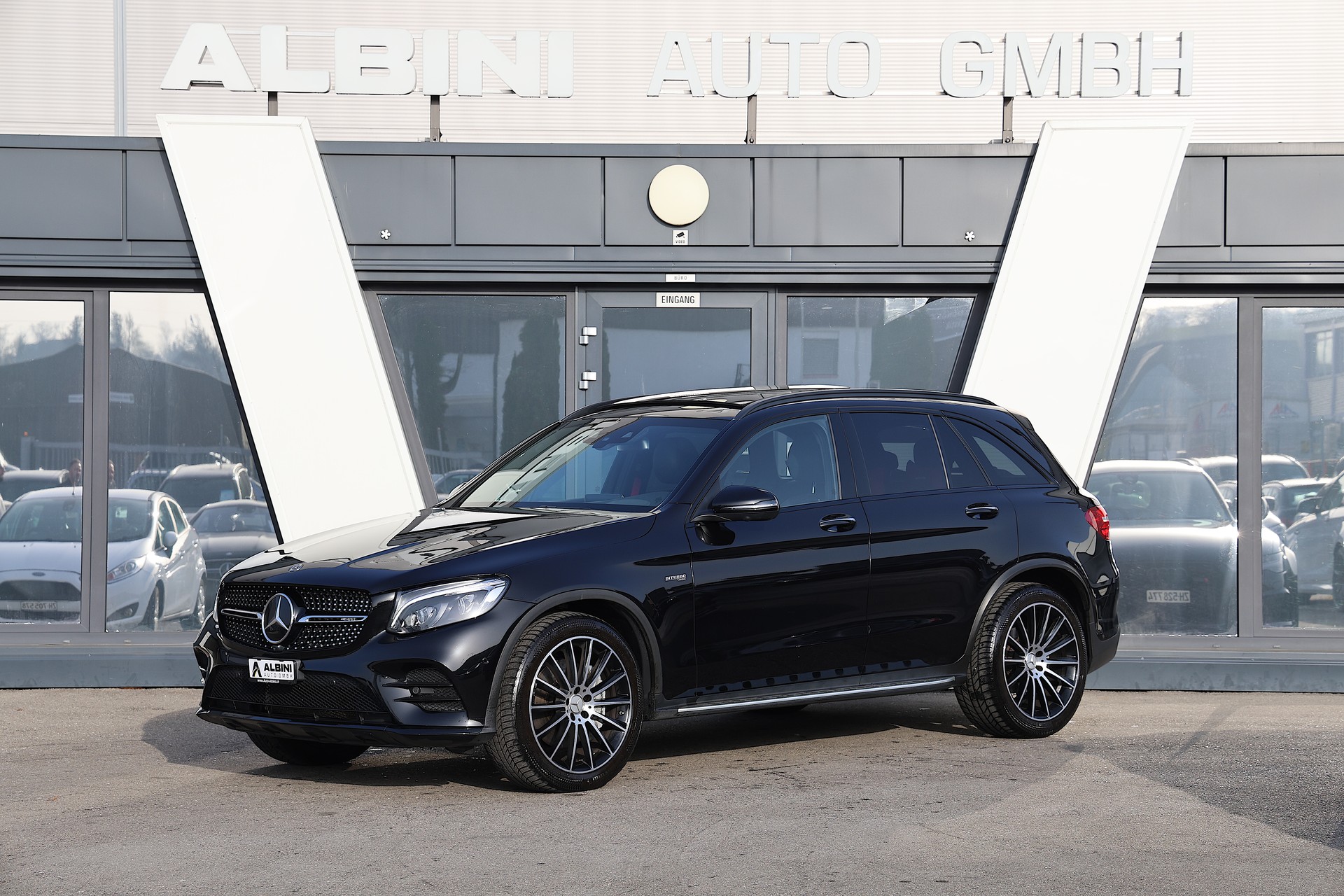 MERCEDES-BENZ GLC 43 AMG 4Matic 9G-Tronic *CH-Fahrzeug mit AHK*-image-0