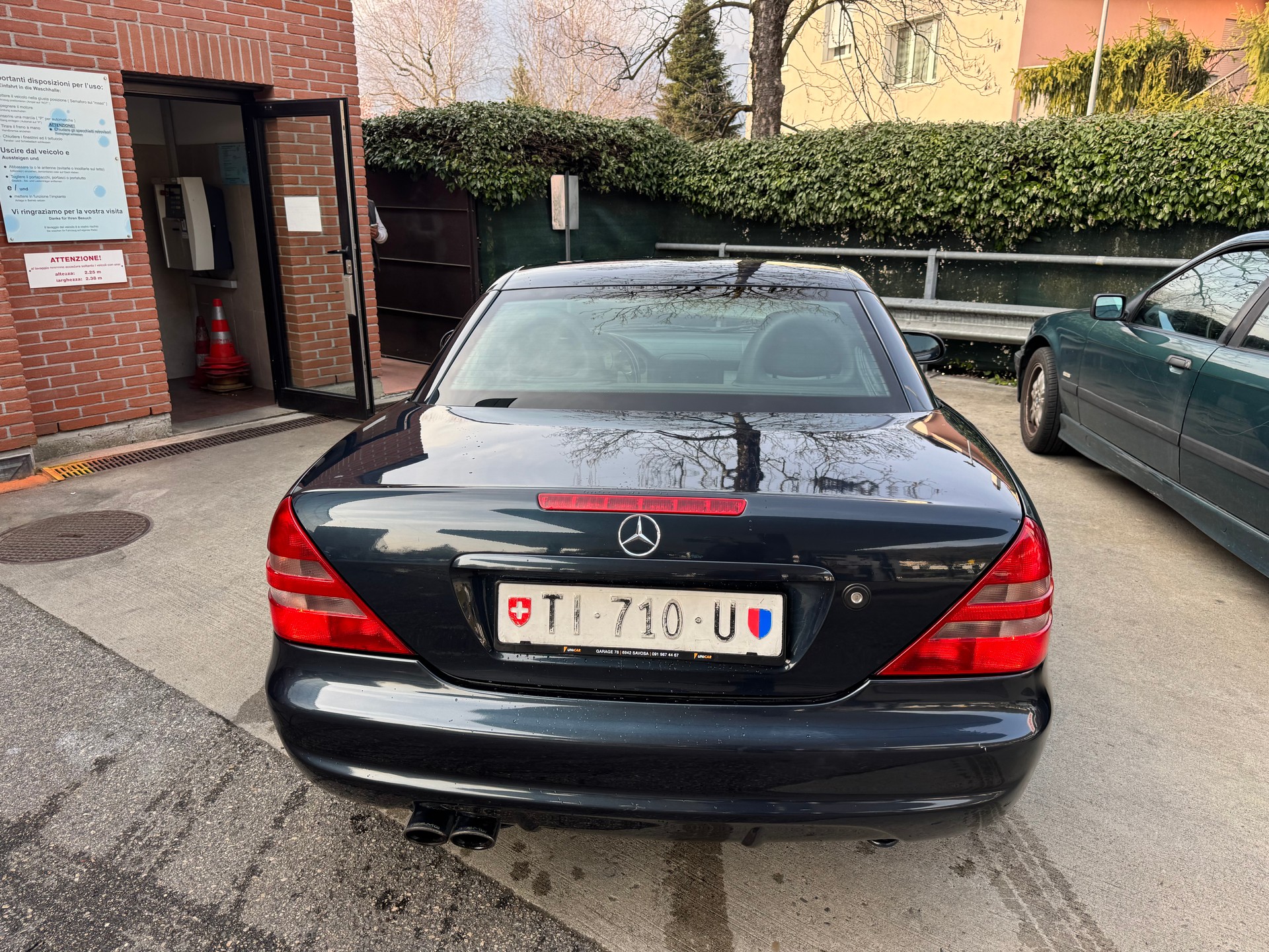 MERCEDES-BENZ SLK 230 Kompressor-image-4