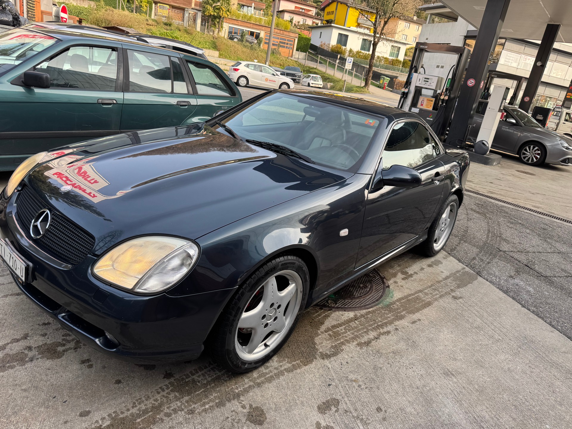MERCEDES-BENZ SLK 230 Kompressor-image-1