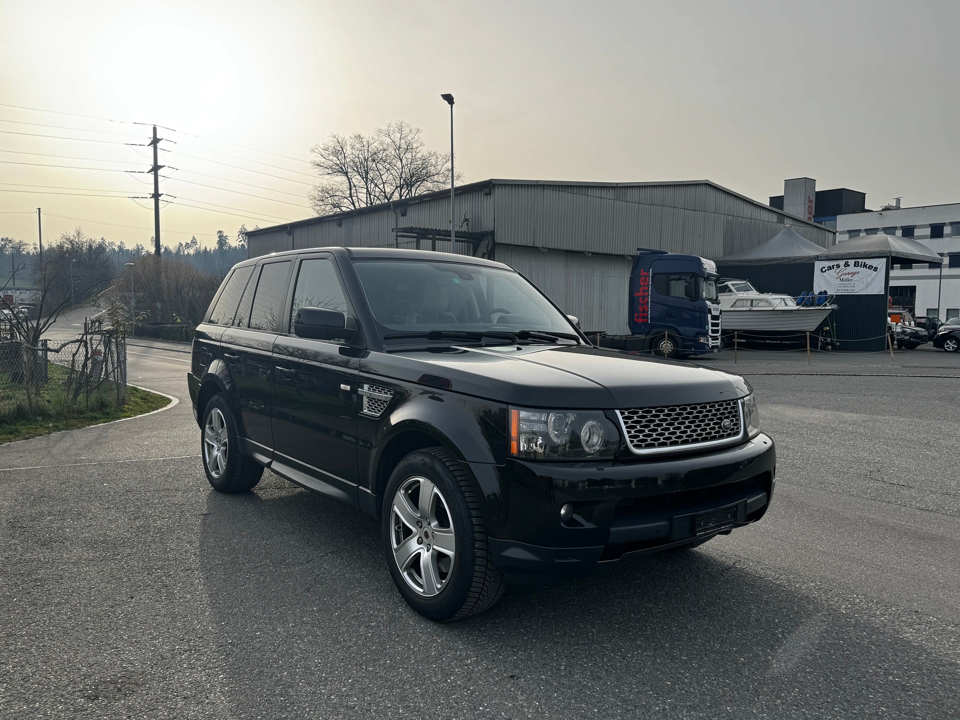 LAND ROVER Range Rover Sport 3.0 TDV6 Autobiography Automatic-image-0