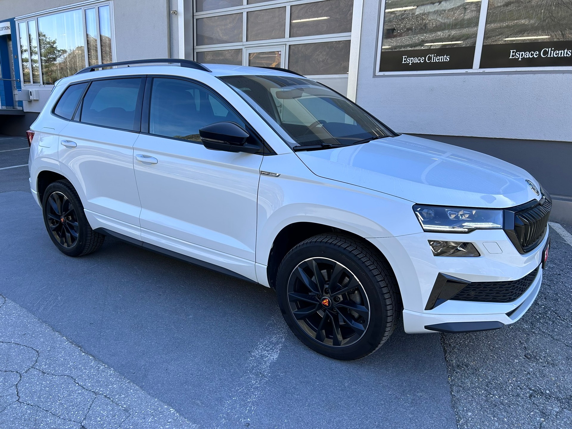 SKODA Karoq 2.0 TSI SportLine 4x4 DSG-image-1