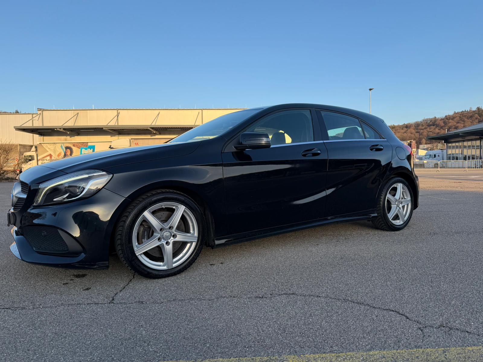 MERCEDES-BENZ A 220 d AMG Line 7G-DCT