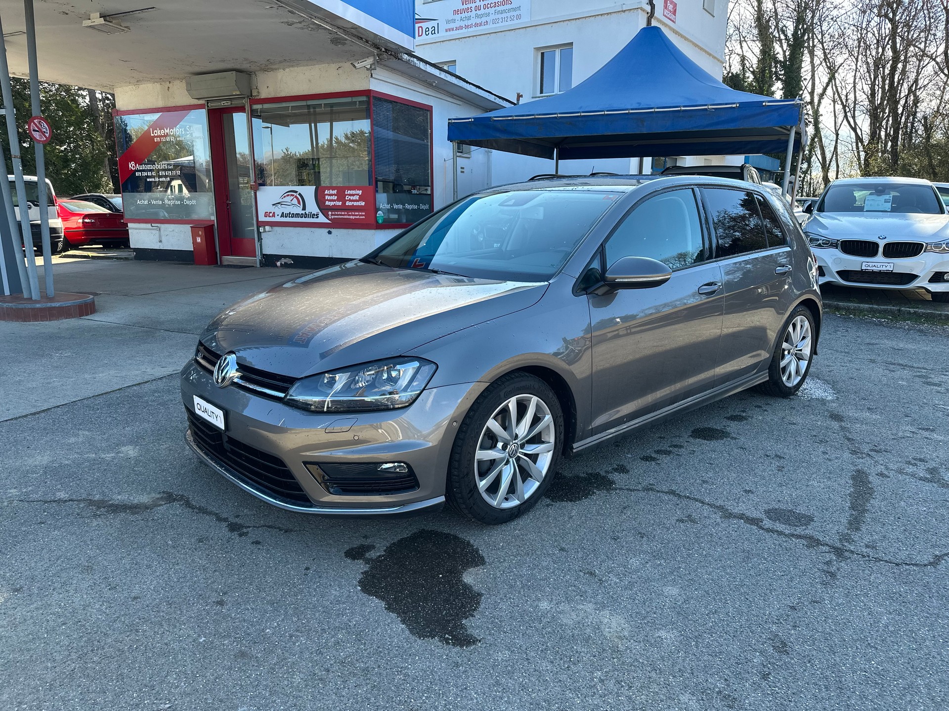 VW Golf 1.4 TSI Highline DSG-image-1