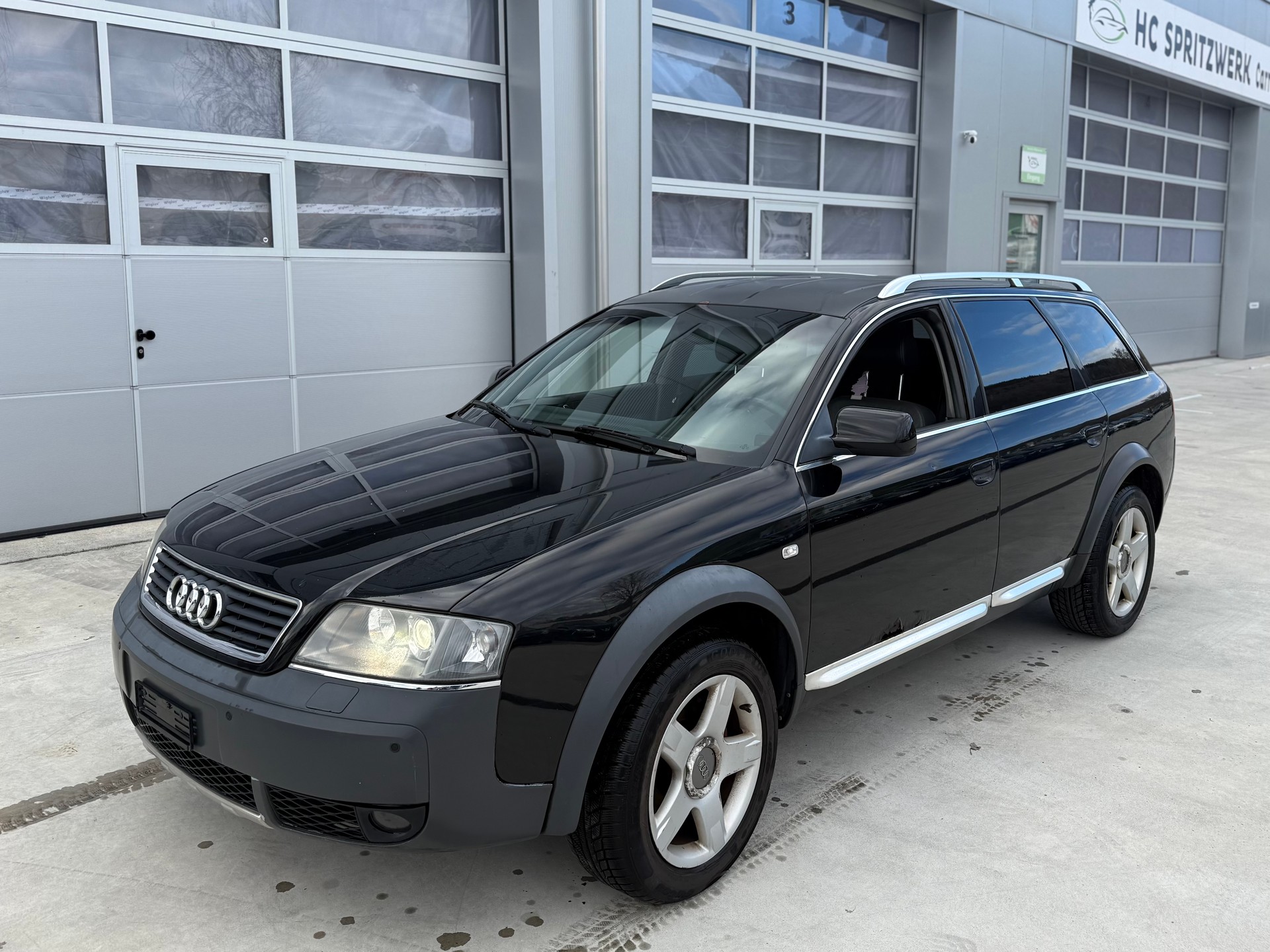 AUDI A6 allroad 2.5TDI quattro