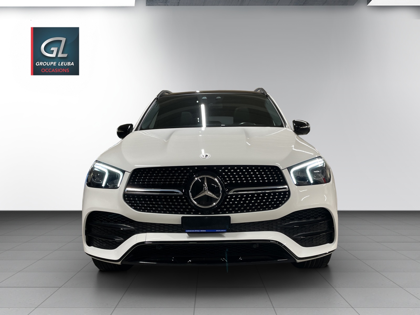MERCEDES-BENZ GLE 350 e 4Matic AMG Line 9G-Tronic-image-1