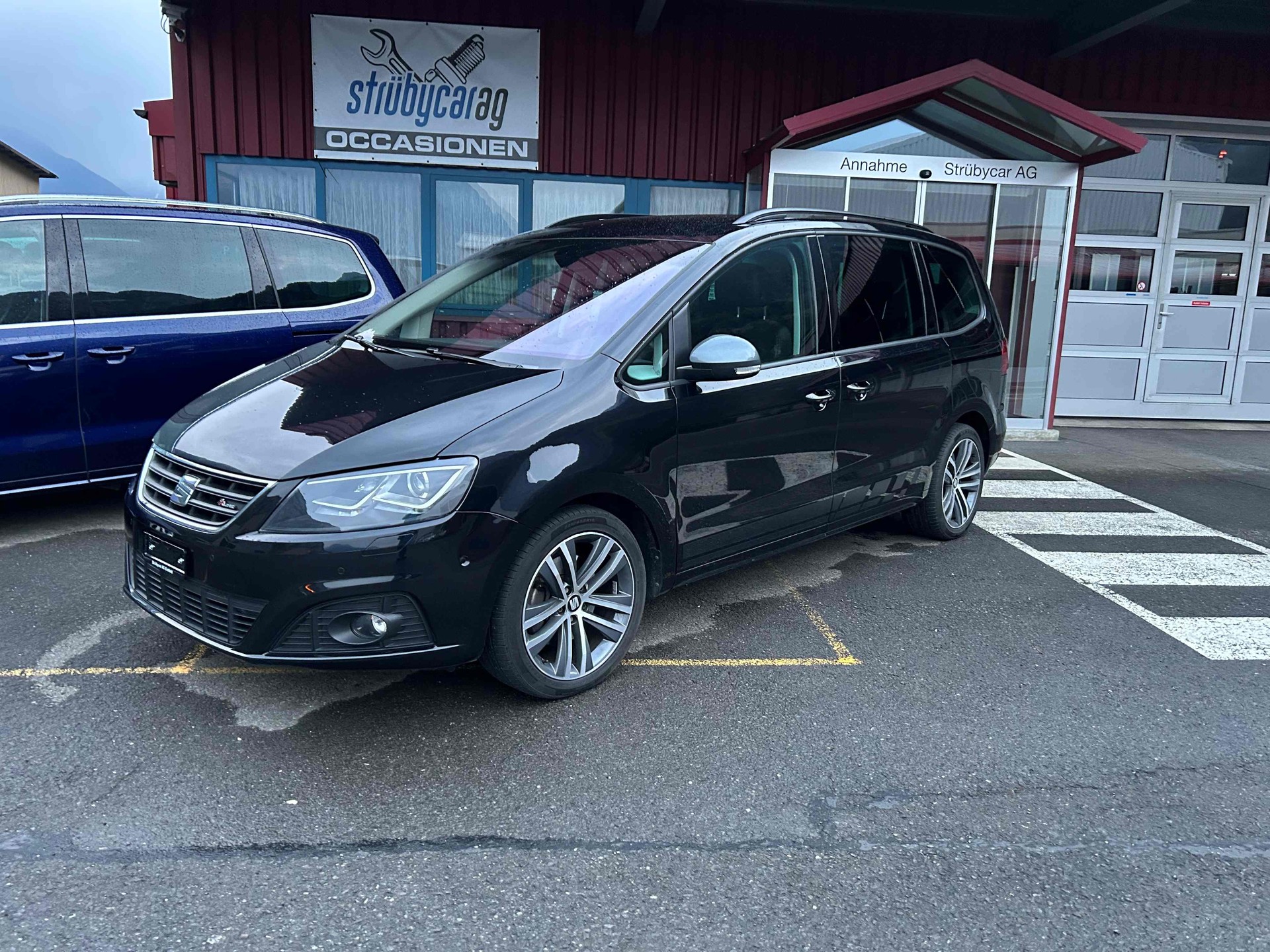 SEAT Alhambra 2.0 TDI FR Line 4Drive
