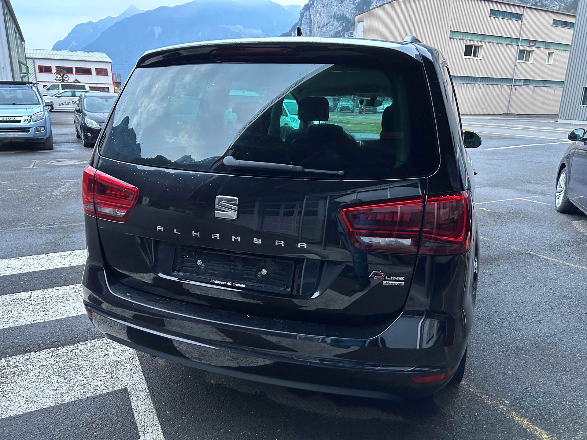 SEAT Alhambra 2.0 TDI FR Line 4Drive-image-3