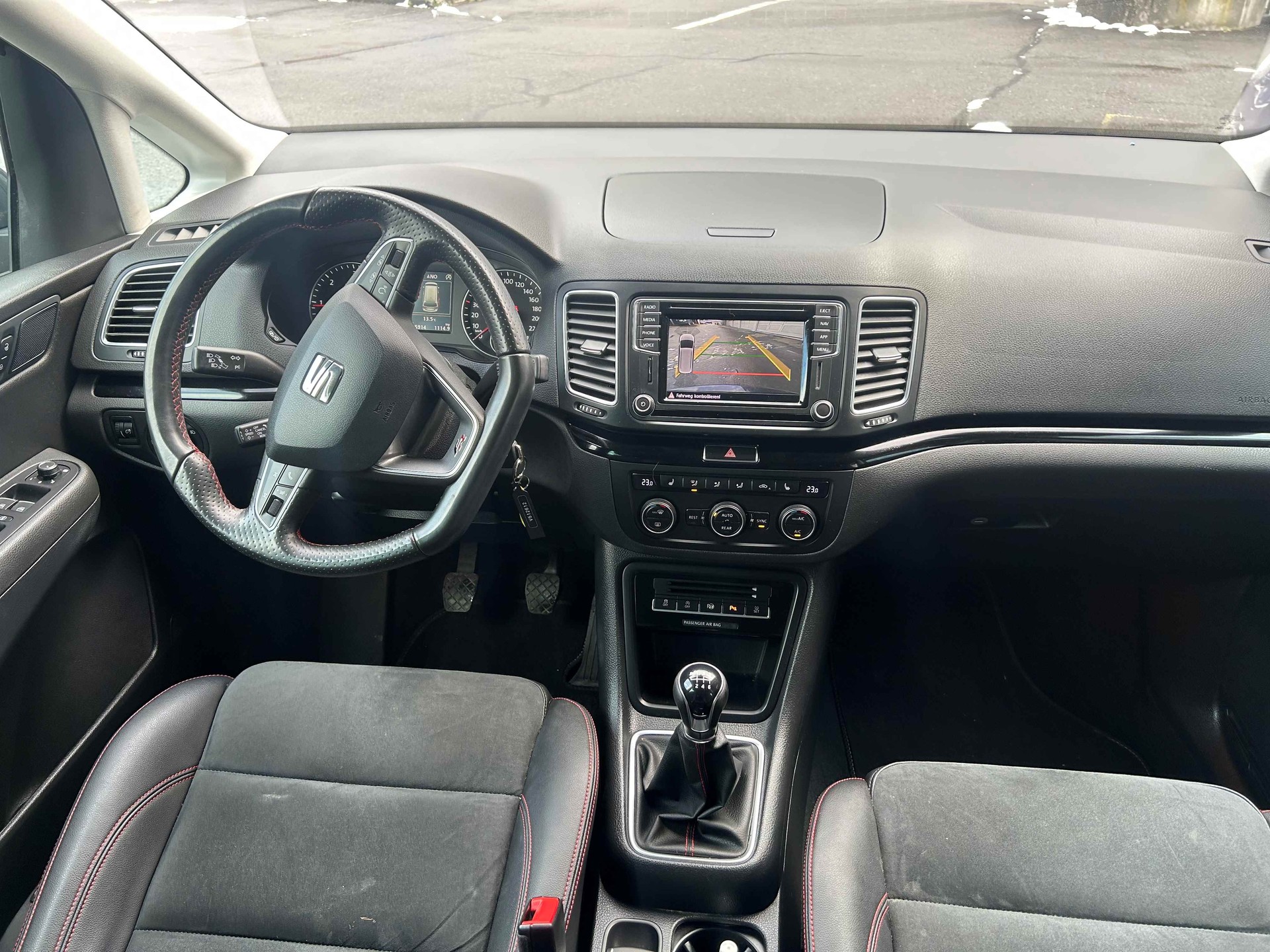 SEAT Alhambra 2.0 TDI FR Line 4Drive-image-4