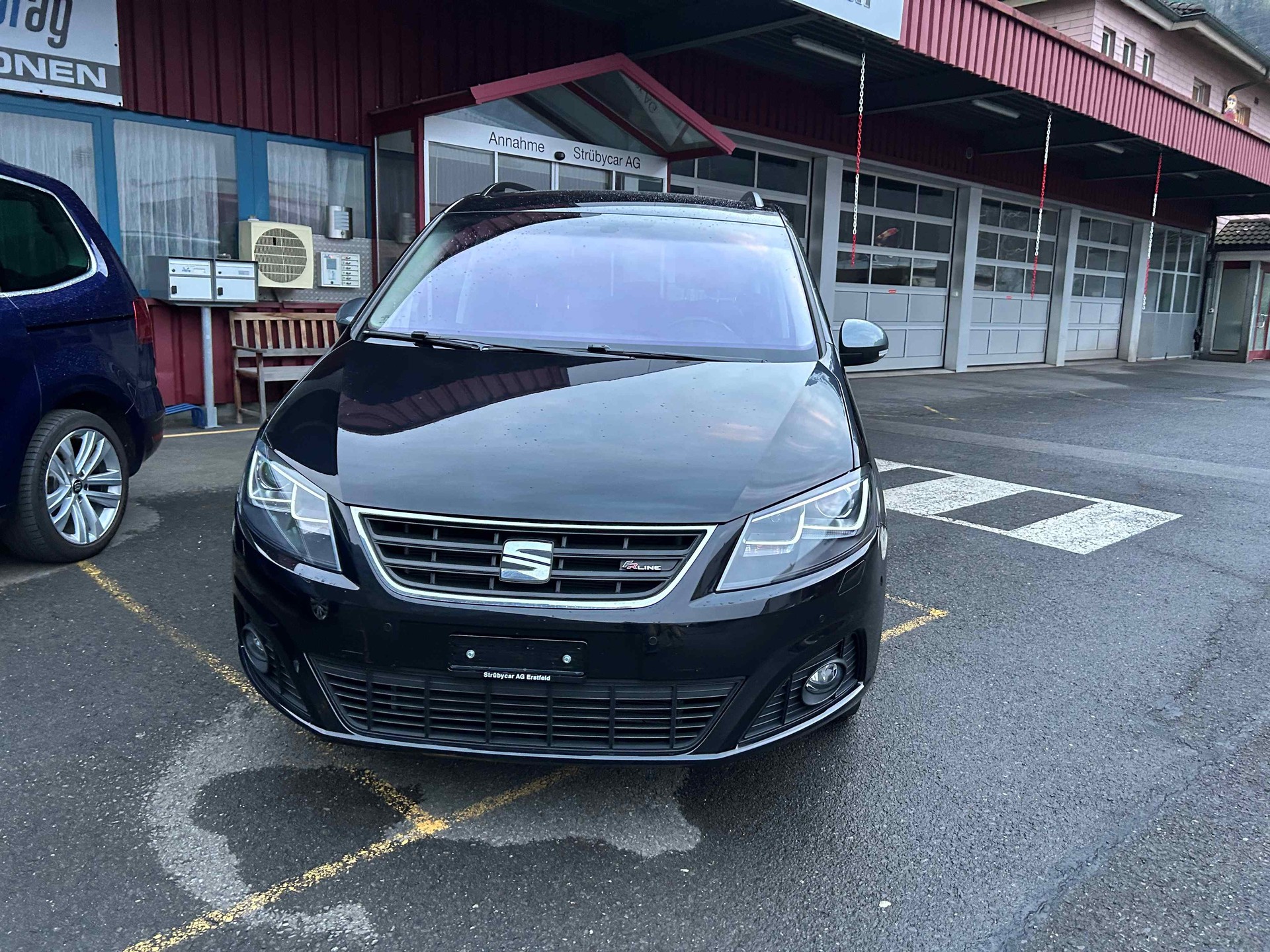 SEAT Alhambra 2.0 TDI FR Line 4Drive-image-1