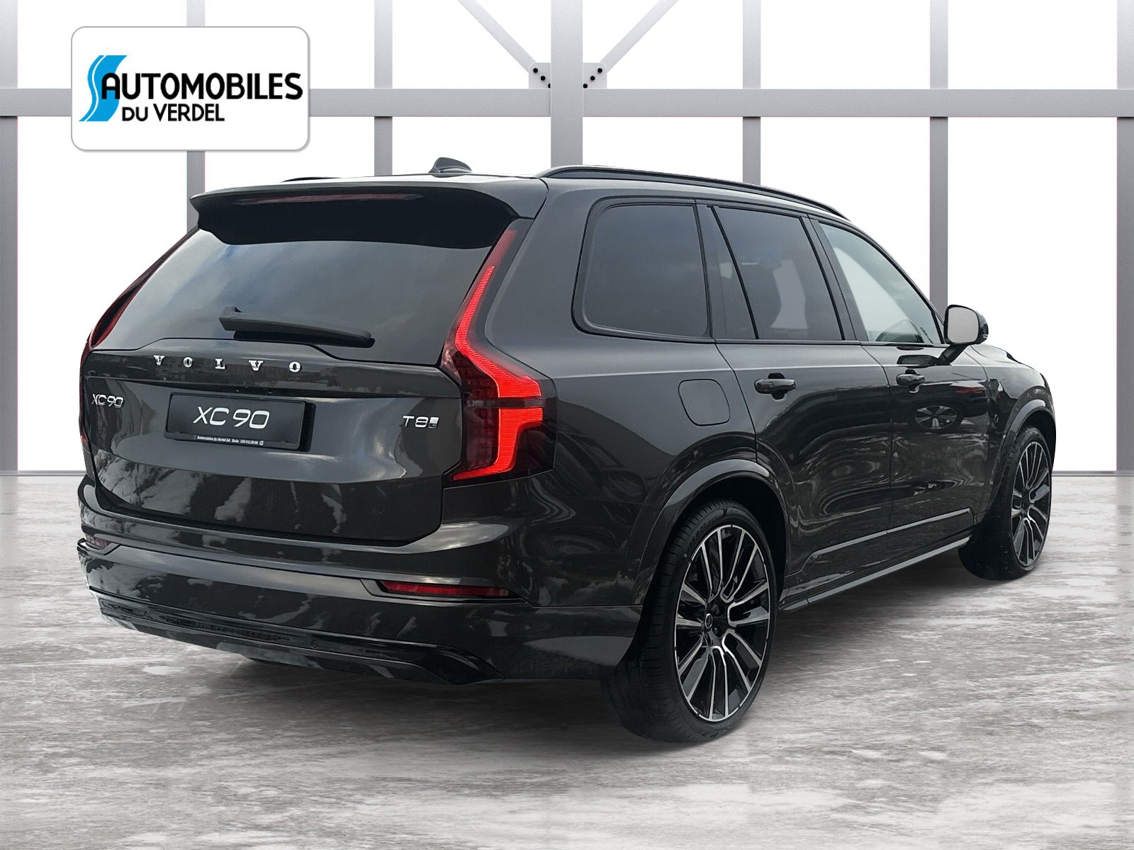 VOLVO XC90 2.0 T8 TE XCLUSIVE Edition Dark eAWD-image-5