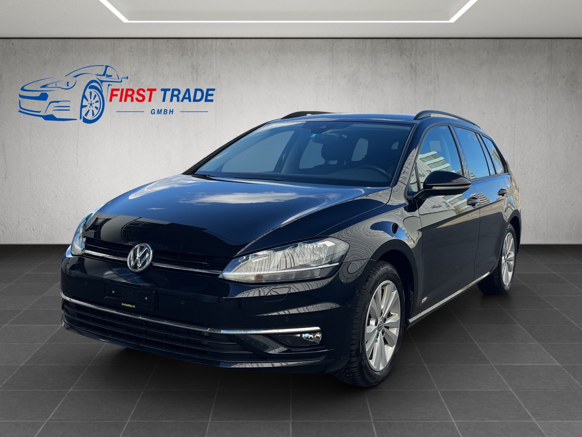 VW Golf Variant 2.0 TDI Highline 4Motion