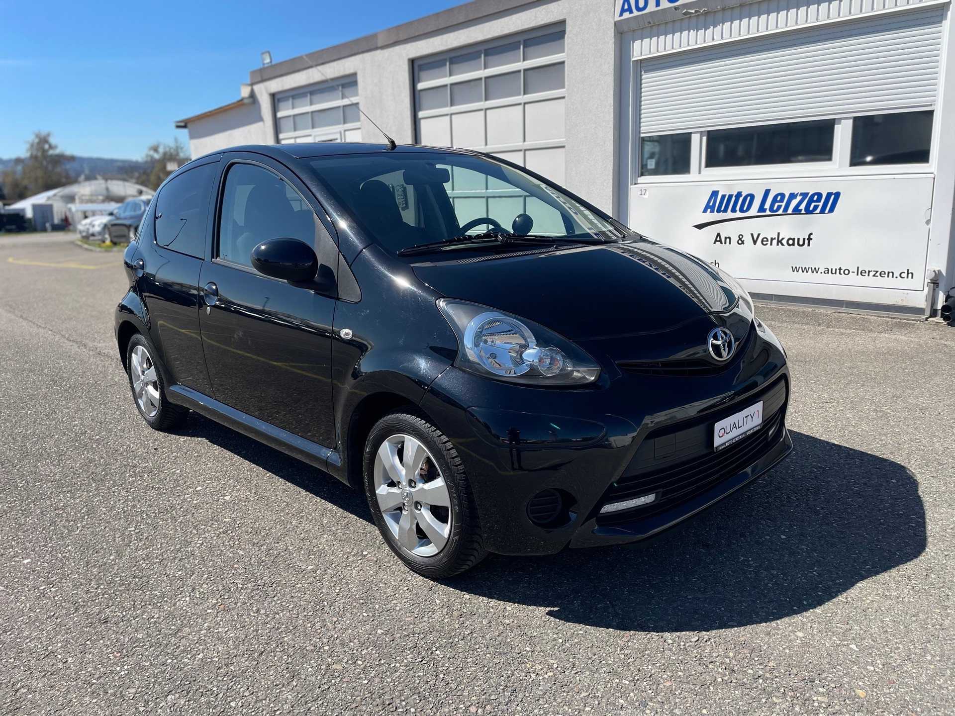 TOYOTA Aygo 1.0 VVT-i Luna Multimode Automat