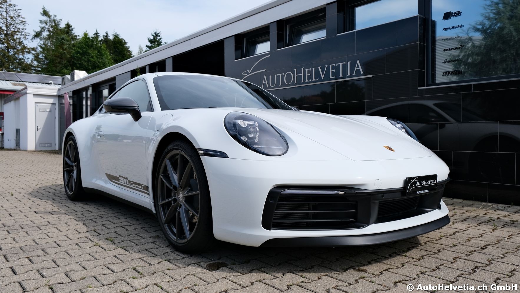 PORSCHE 911 Carrera T-showroom-element-1