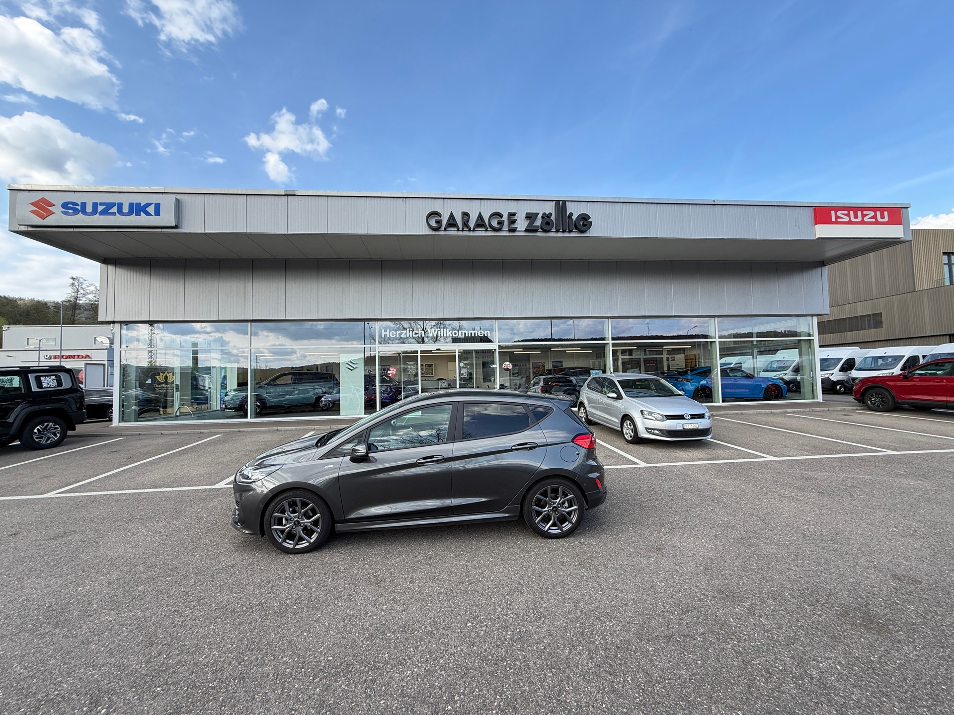 FORD Fiesta 1.0 SCTi EcoB MHEV ST-Line X Automat-showroom-element-3