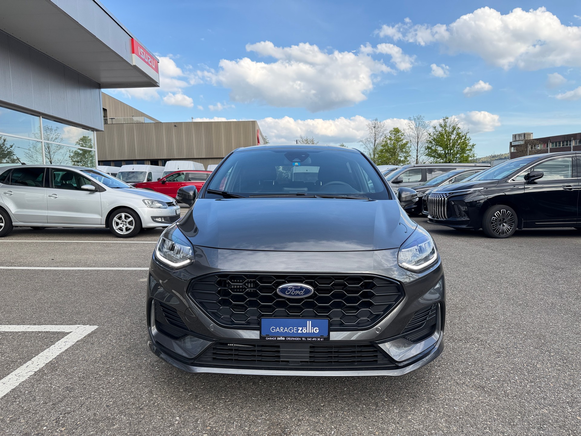 FORD Fiesta 1.0 SCTi EcoB MHEV ST-Line X Automat-showroom-element-2