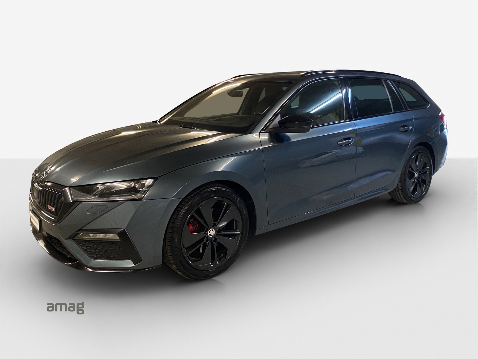 SKODA Octavia Combi 2.0 TDI DSG RS 4x4-image-0