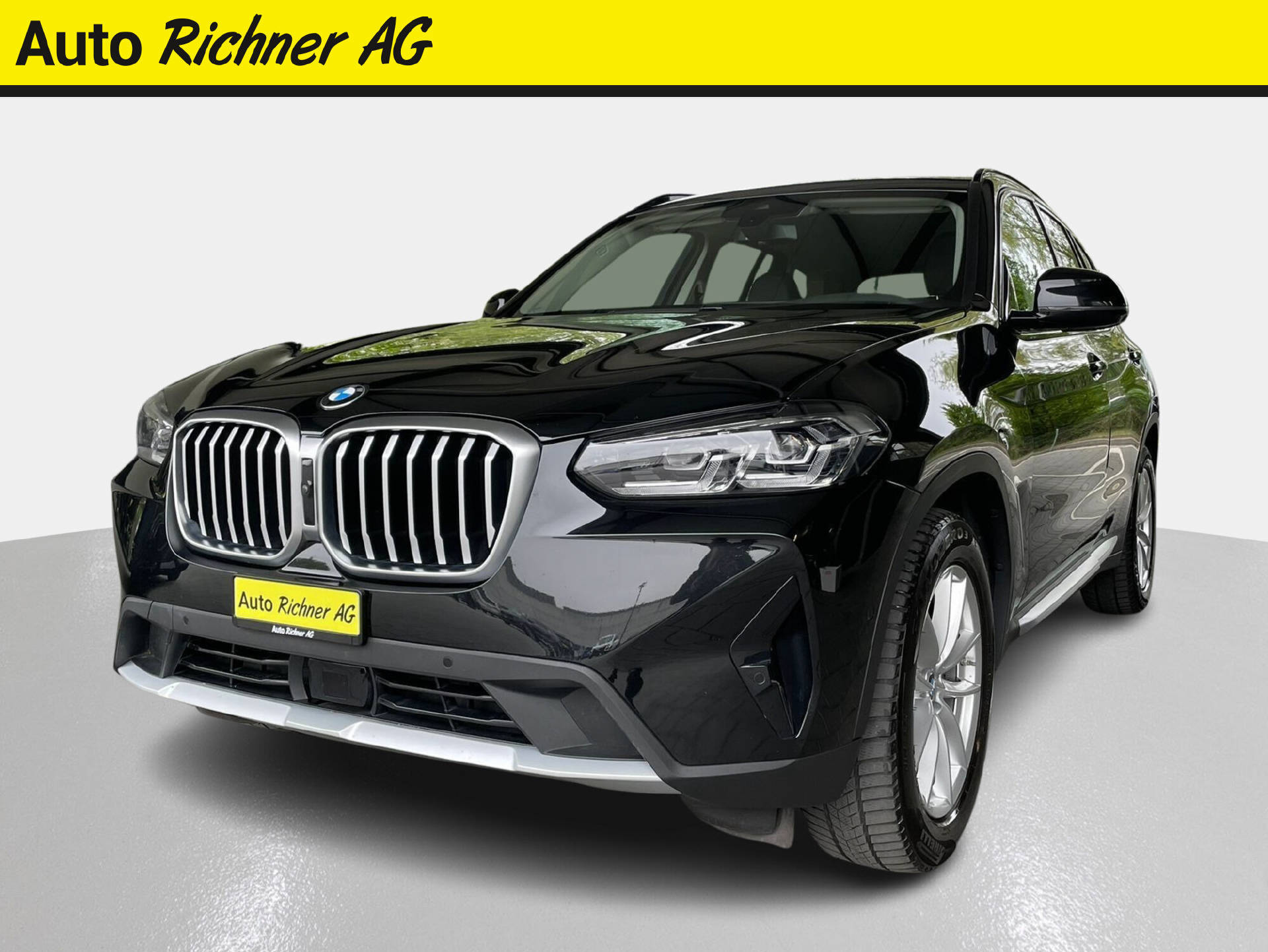 BMW X3 20i xDrive-image-1