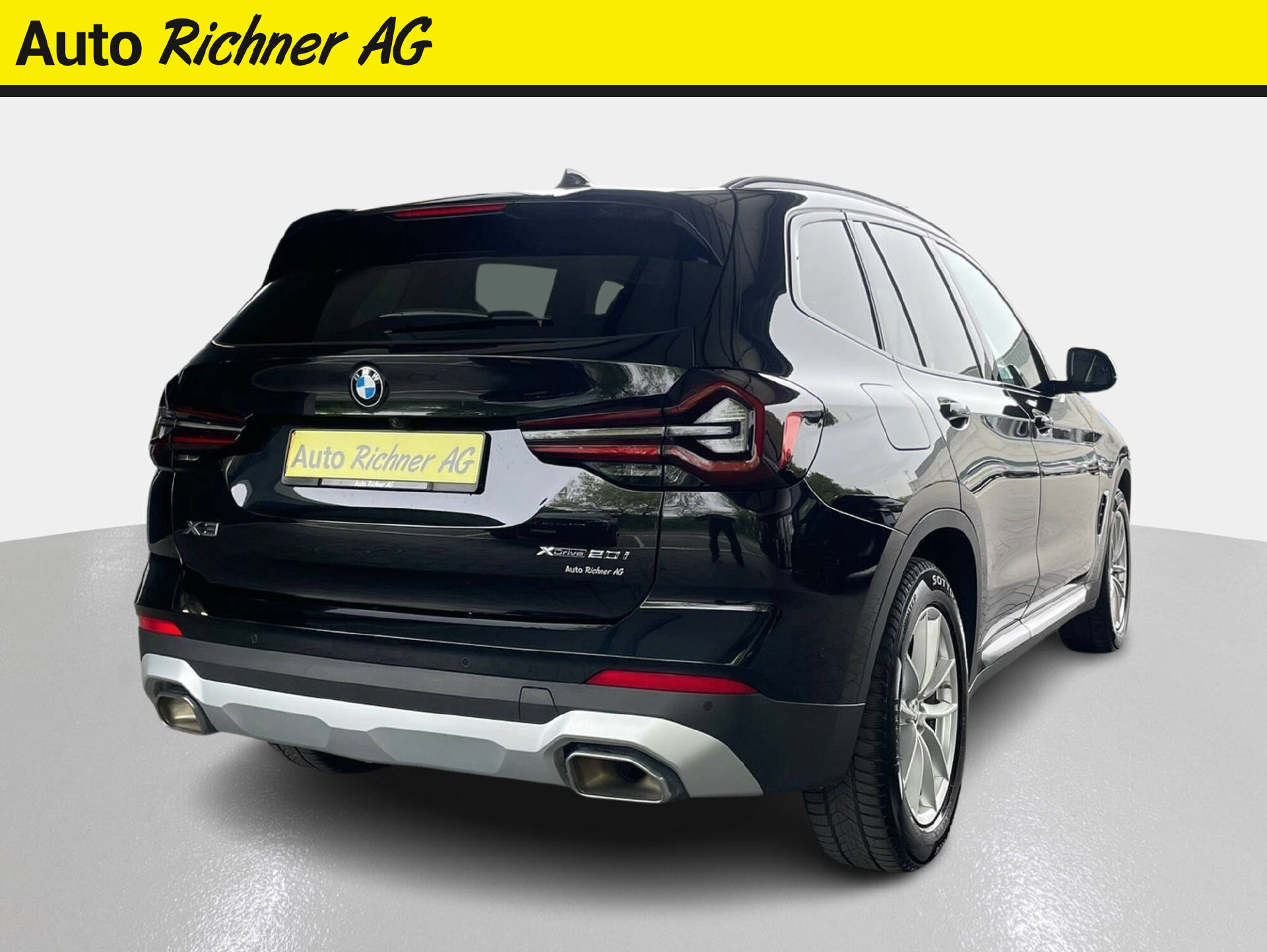 BMW X3 20i xDrive-image-3