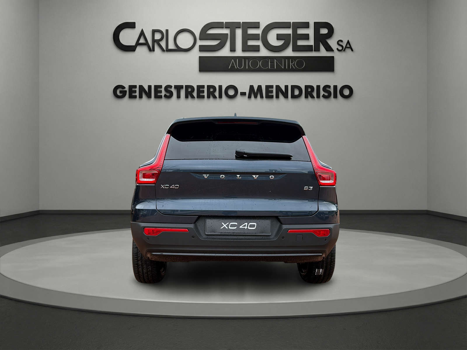 VOLVO XC40 B3 Benzin Mild Hybrid Plus Dark DCT-image-8