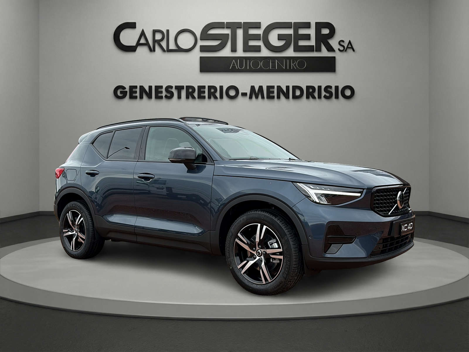 VOLVO XC40 B3 Benzin Mild Hybrid Plus Dark DCT-image-13
