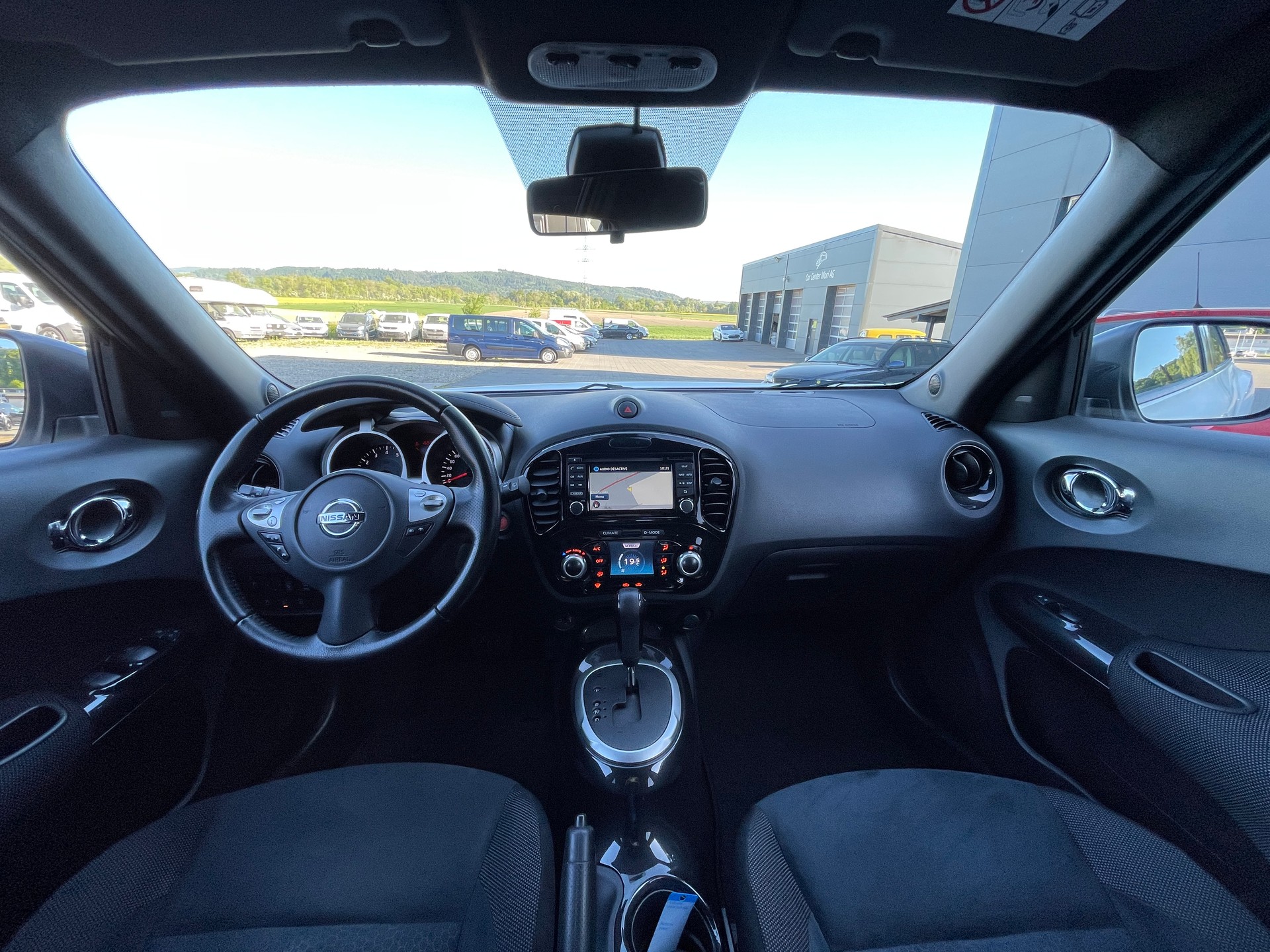 NISSAN Juke 1.6 DIG-T tekna 17'' 4x4 Xtronic M-CVT-image-7