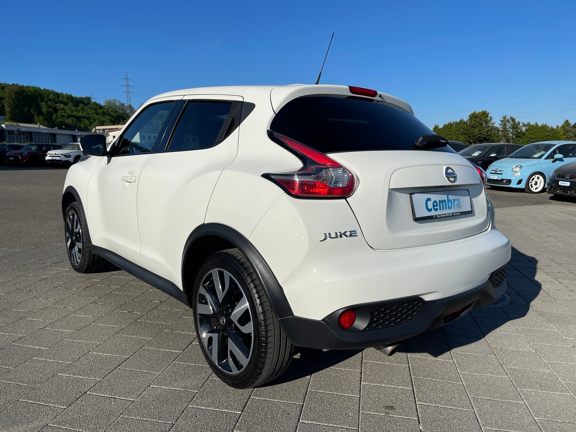 NISSAN Juke 1.6 DIG-T tekna 17'' 4x4 Xtronic M-CVT-image-2