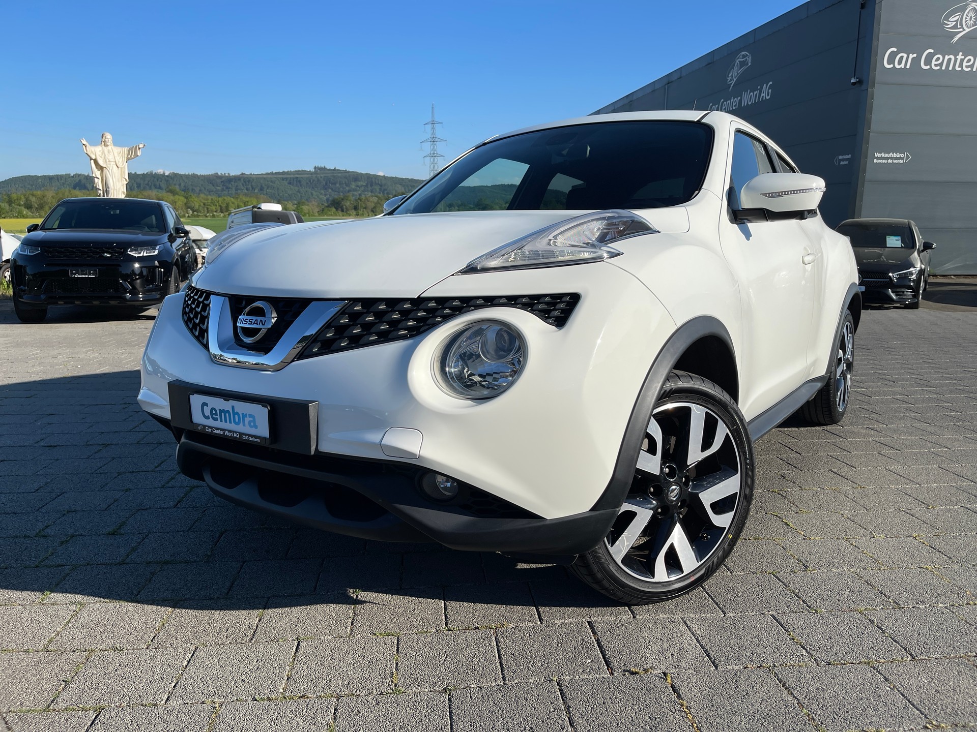 NISSAN Juke 1.6 DIG-T tekna 17'' 4x4 Xtronic M-CVT-image-0