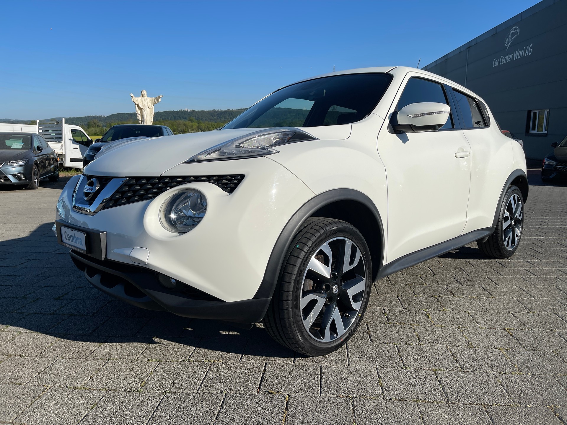 NISSAN Juke 1.6 DIG-T tekna 17'' 4x4 Xtronic M-CVT-image-1